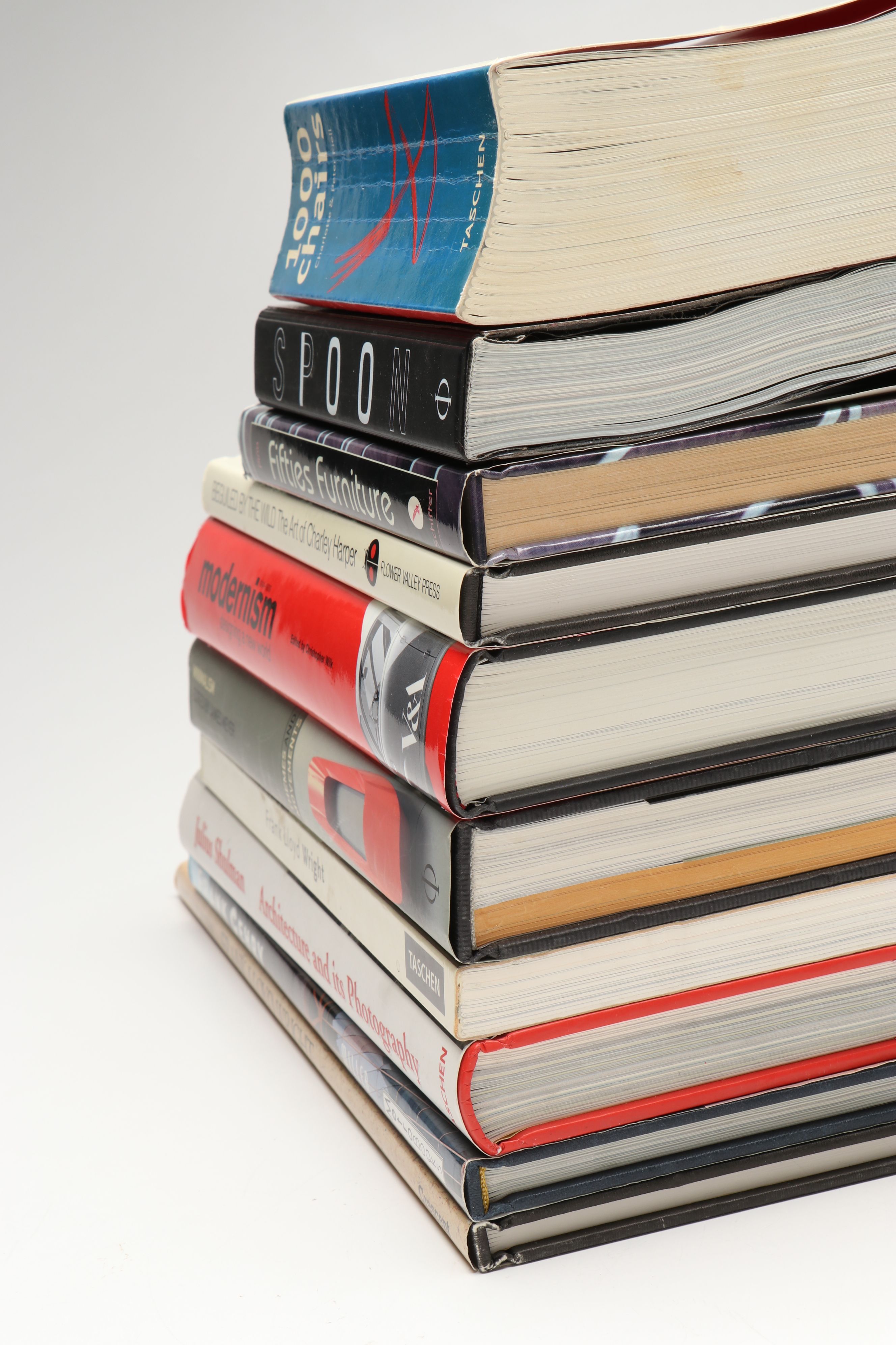 First Edition "Spoon" and More Modern Architecture, Art, and Design Books