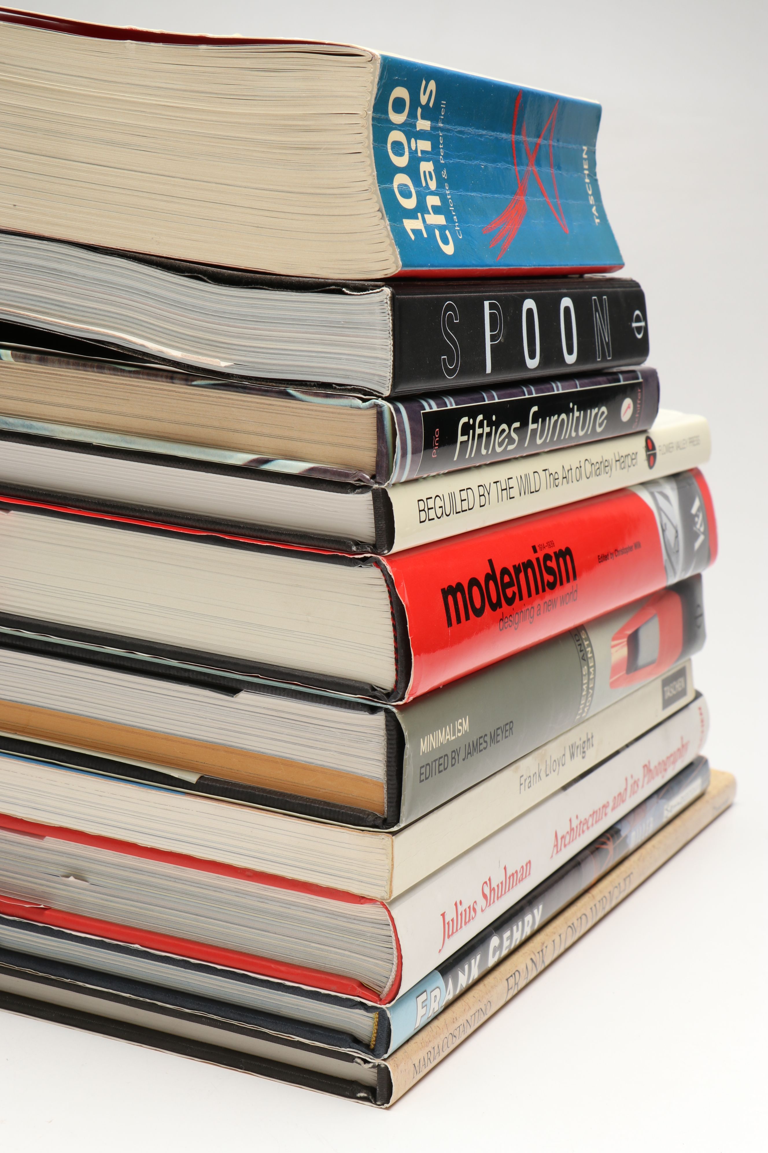 First Edition "Spoon" and More Modern Architecture, Art, and Design Books