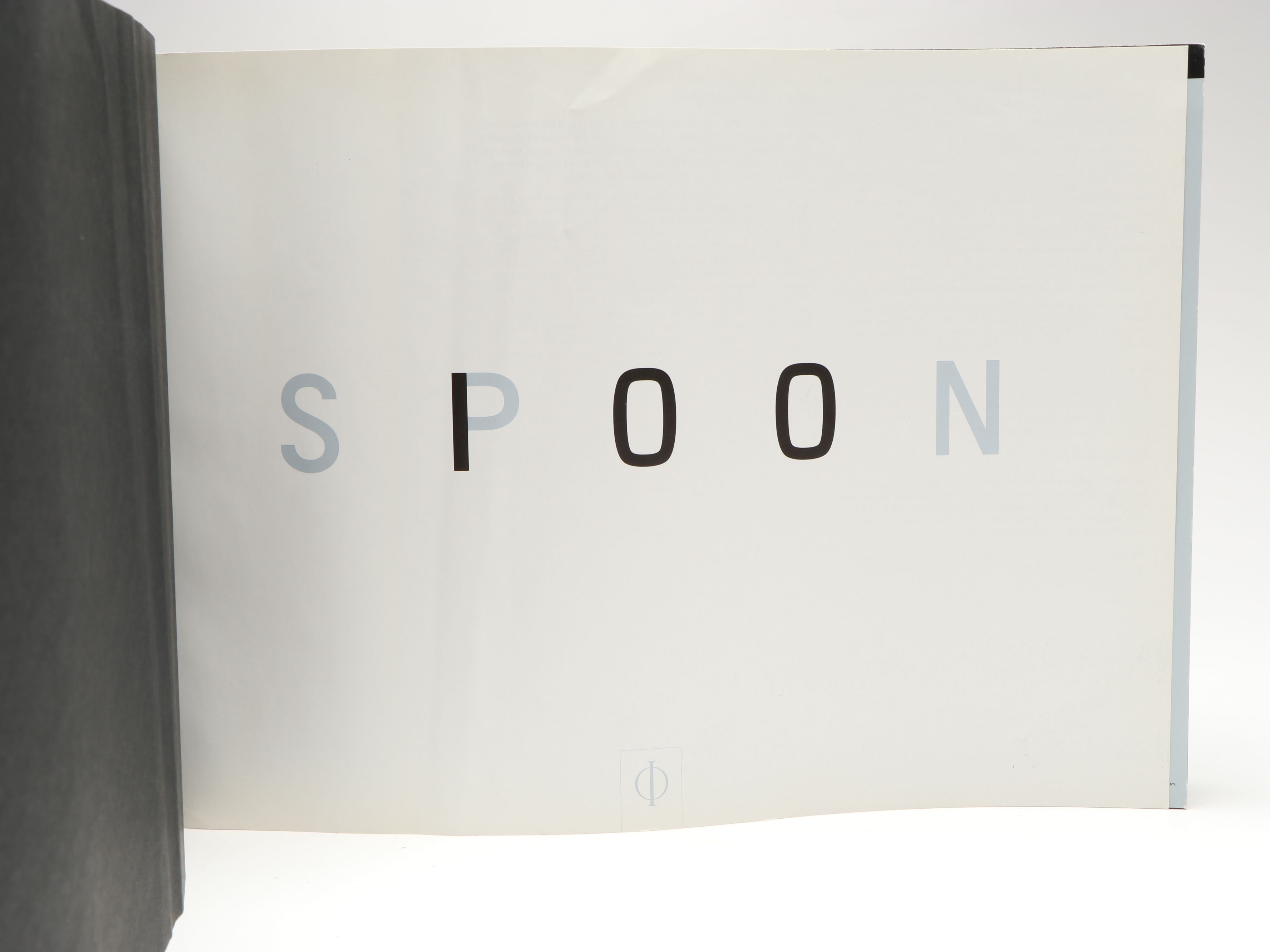 First Edition "Spoon" and More Modern Architecture, Art, and Design Books