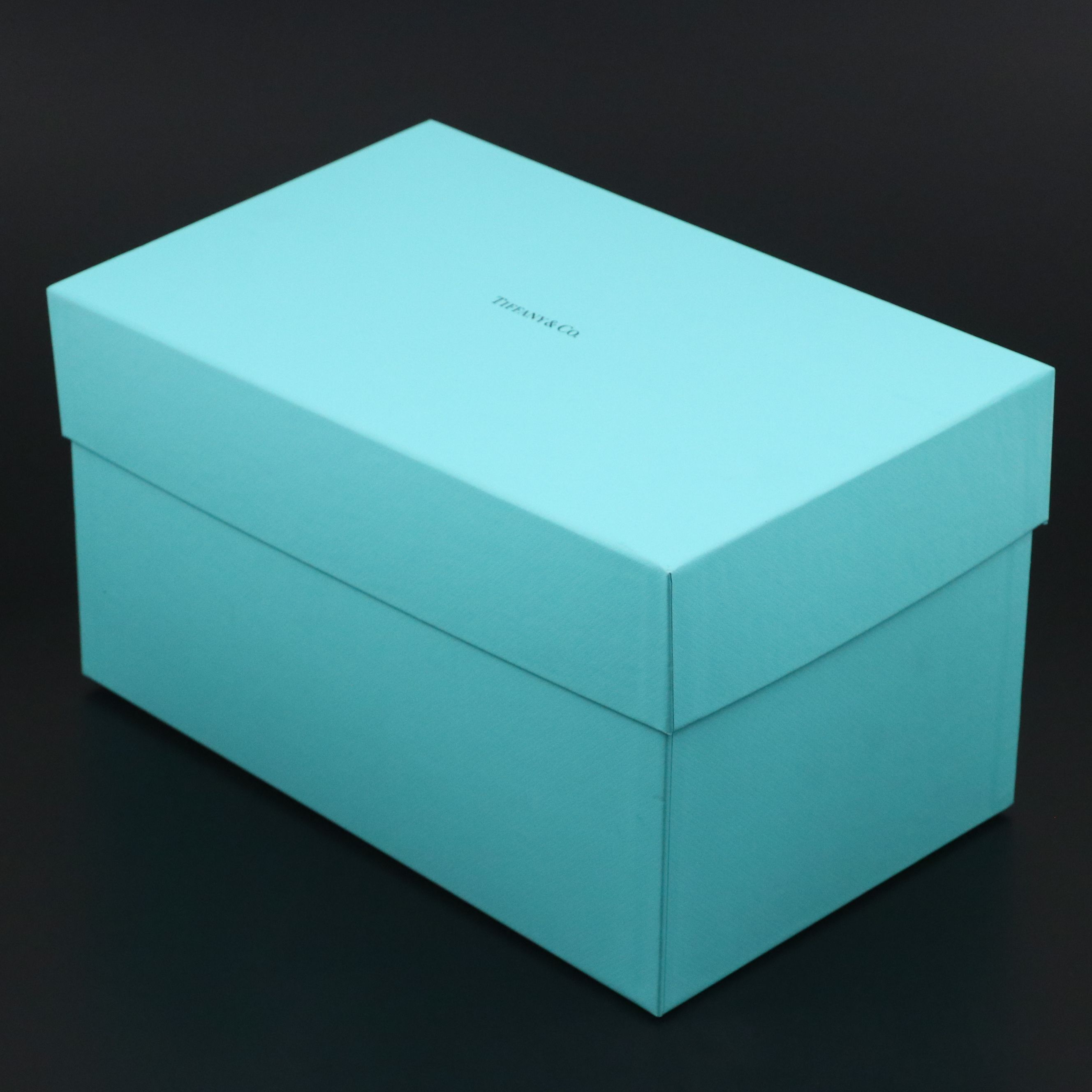 Tiffany & Co. Crystal Wine Glasses with Meito "Largo" China Serving Platter