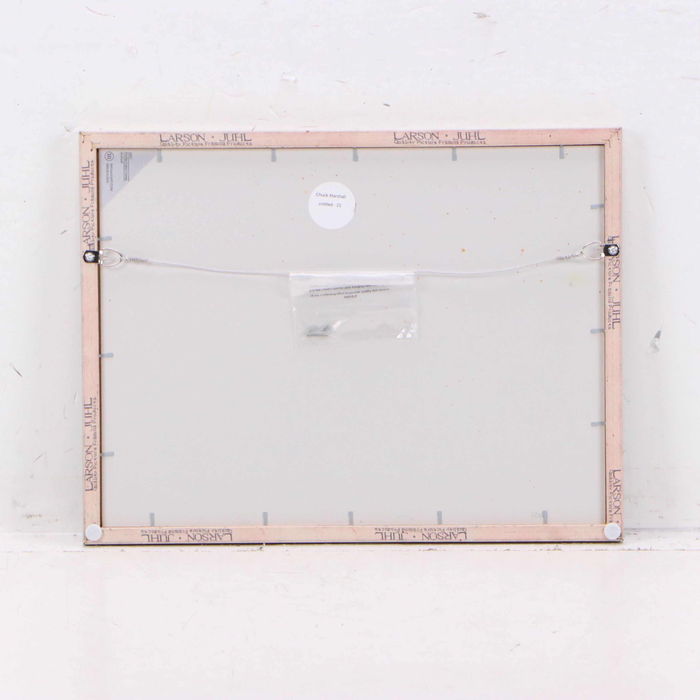 Chuck Marshall Forest Landscape Oil Painting, 21st Century