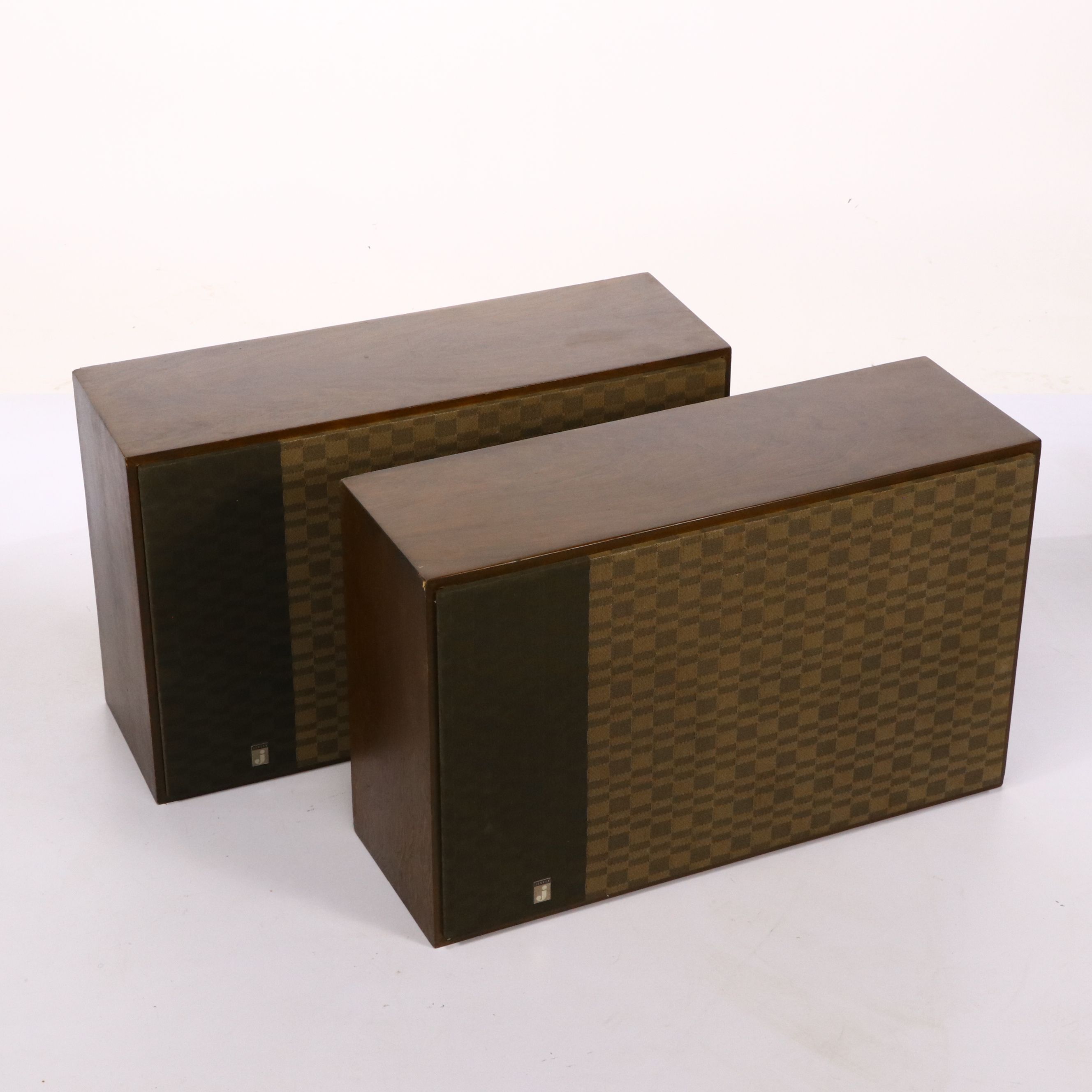 Jensen TF-4 Slender-Shelf Speakers