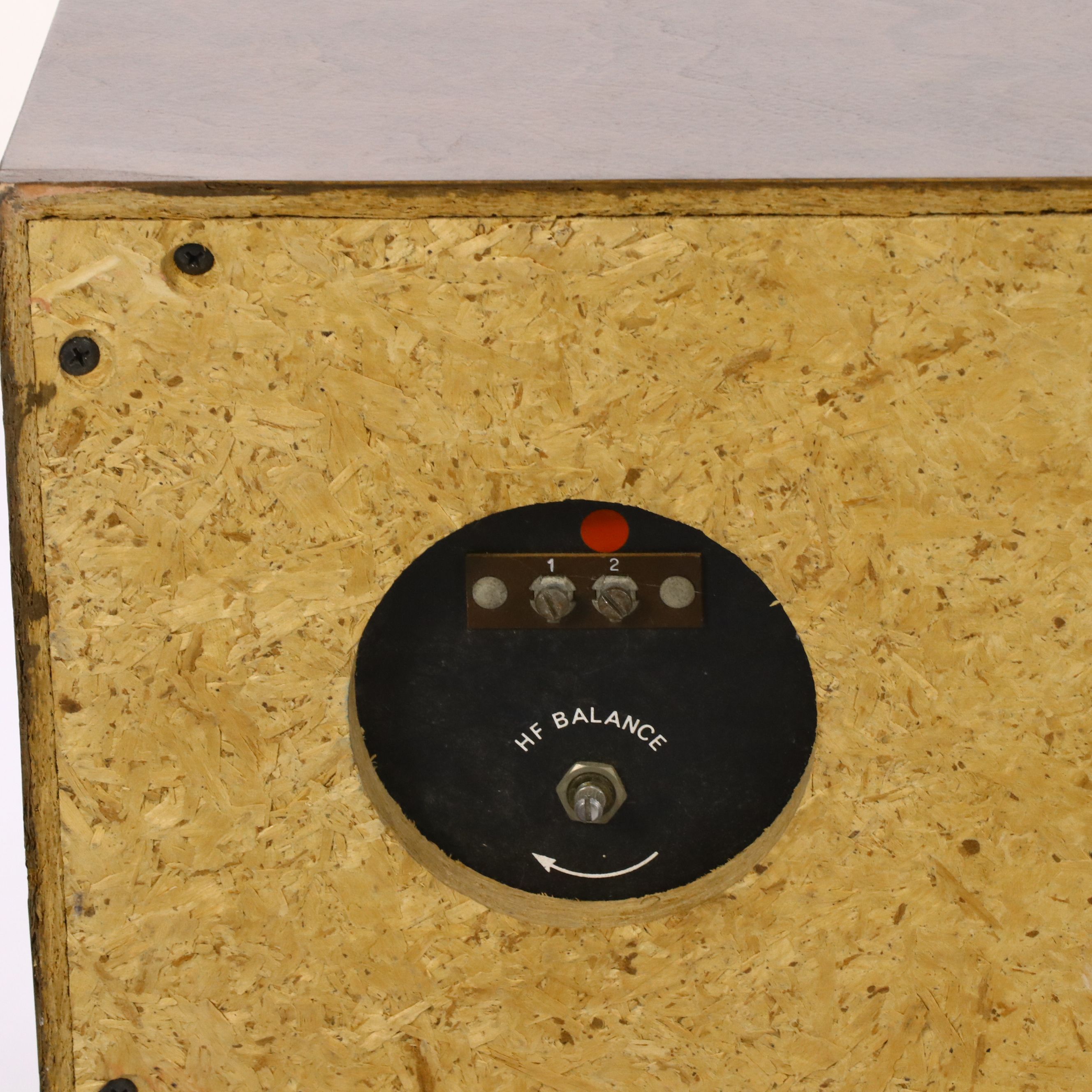 Jensen TF-4 Slender-Shelf Speakers