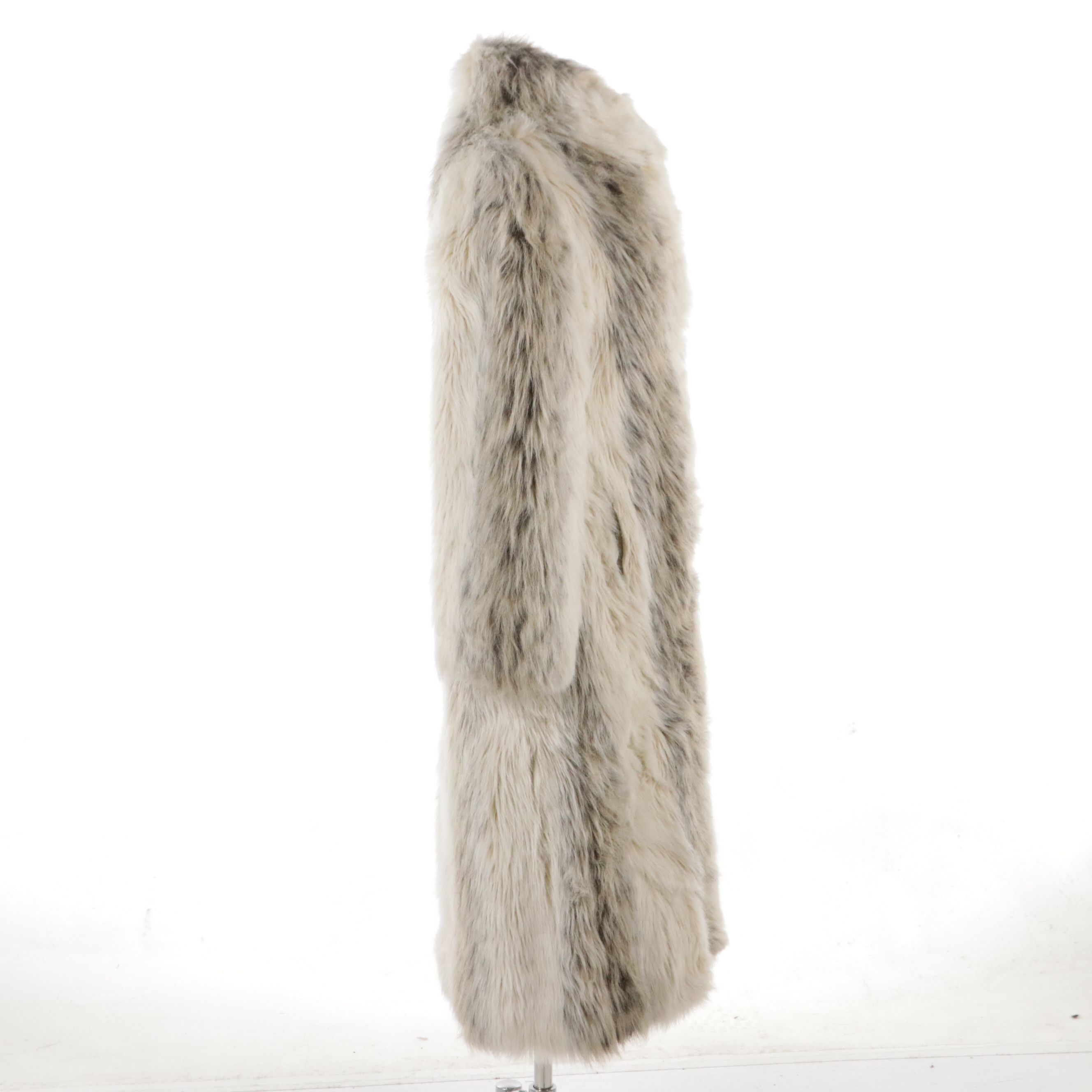 Jordache Faux Fur Coat