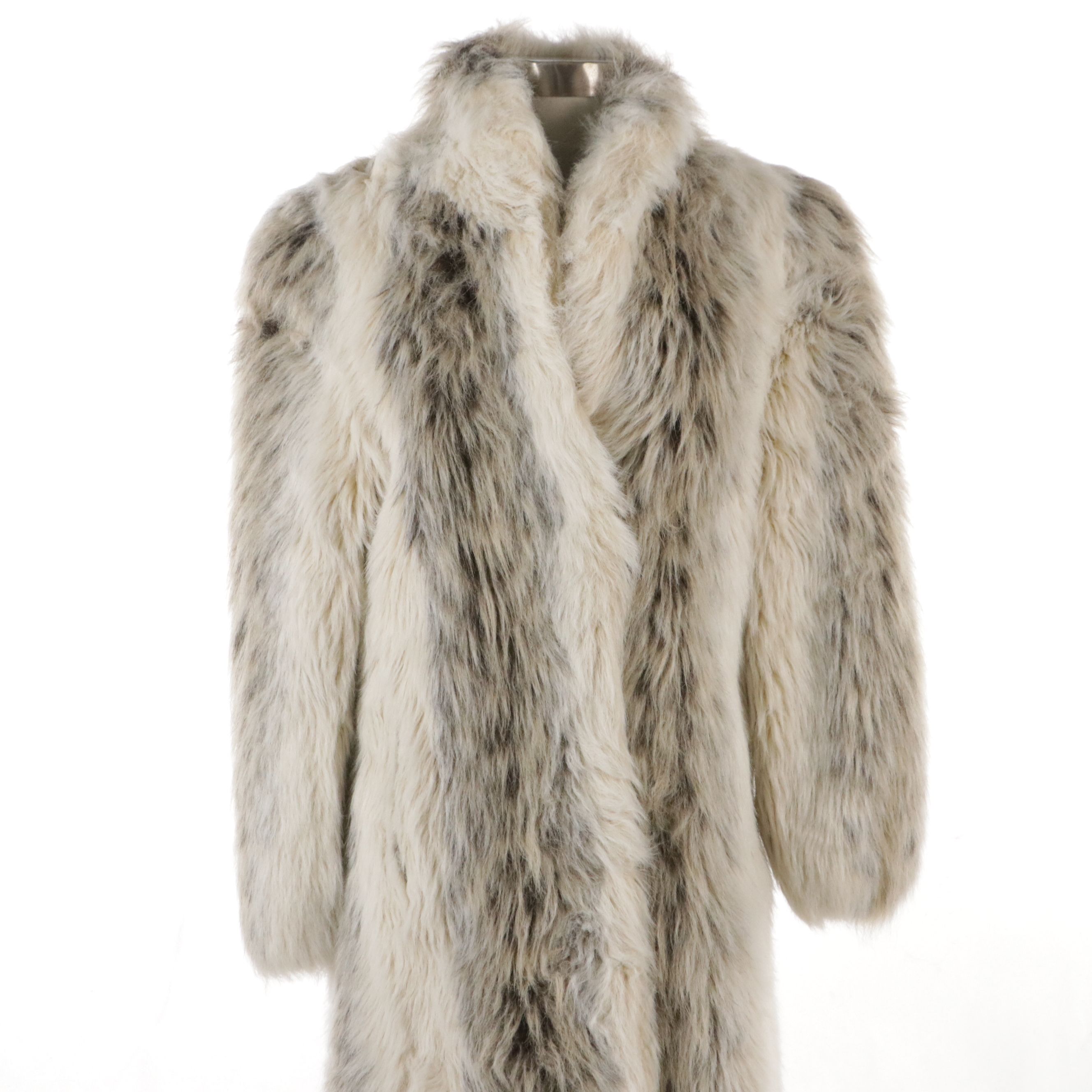 Jordache Faux Fur Coat