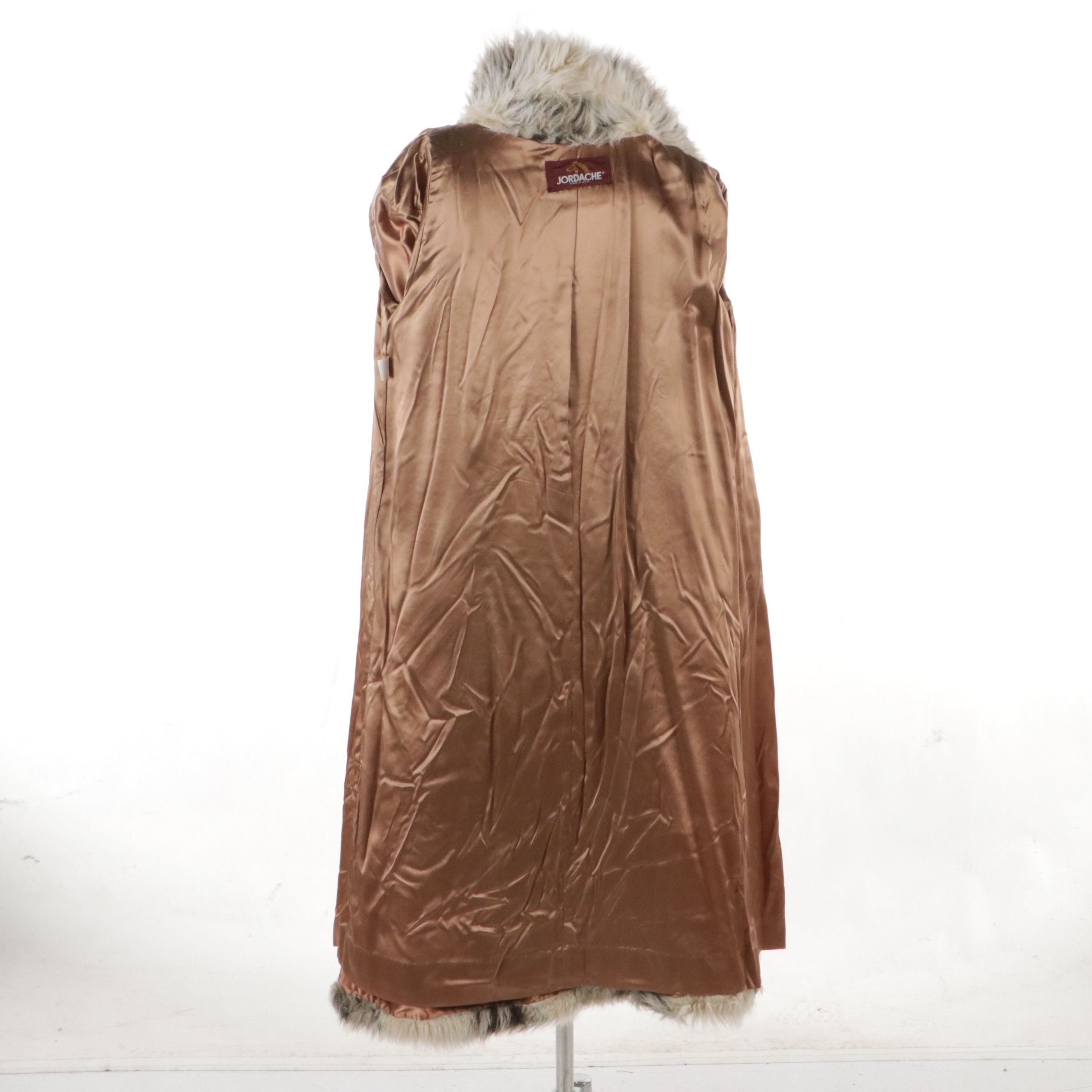 Jordache Faux Fur Coat