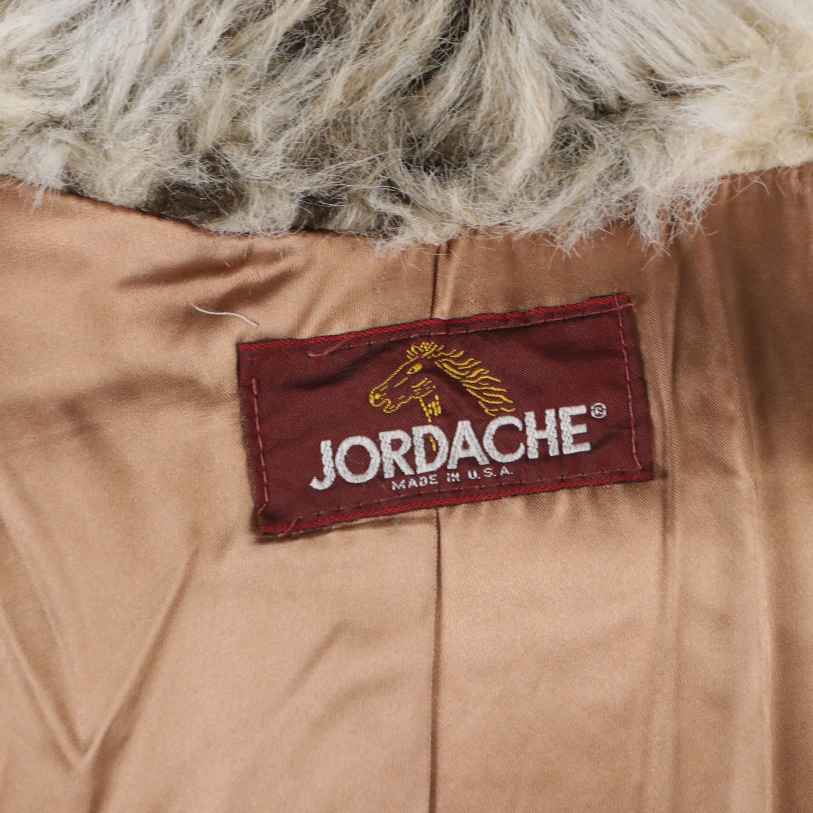 Jordache Faux Fur Coat