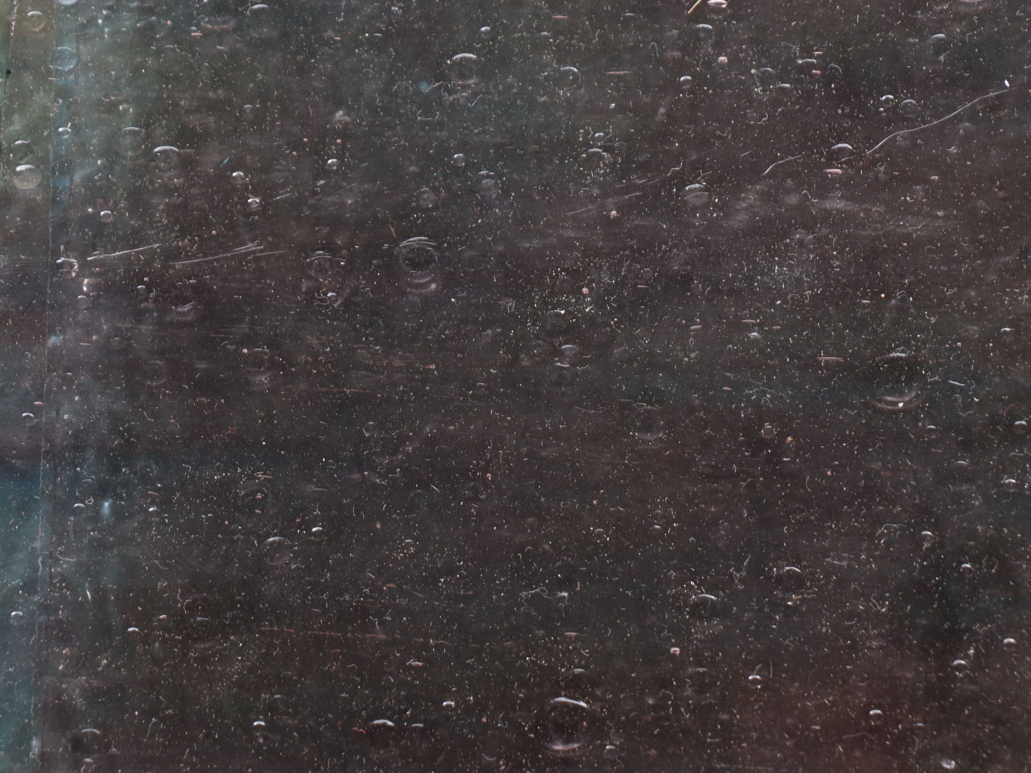 Textured Stained Glass and Mirror Fragments