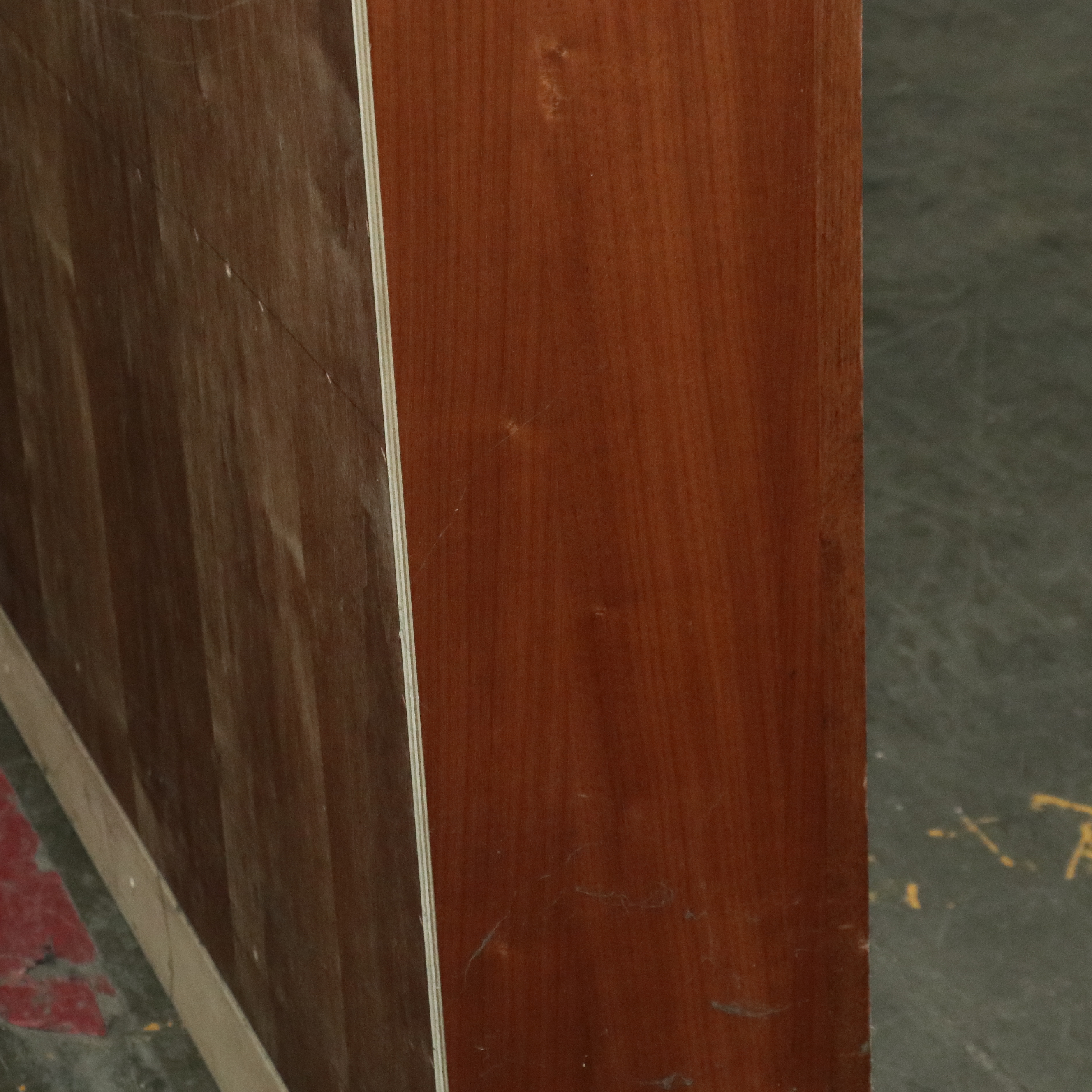 Large-Scale Traditional Style Wood Display Cabinet