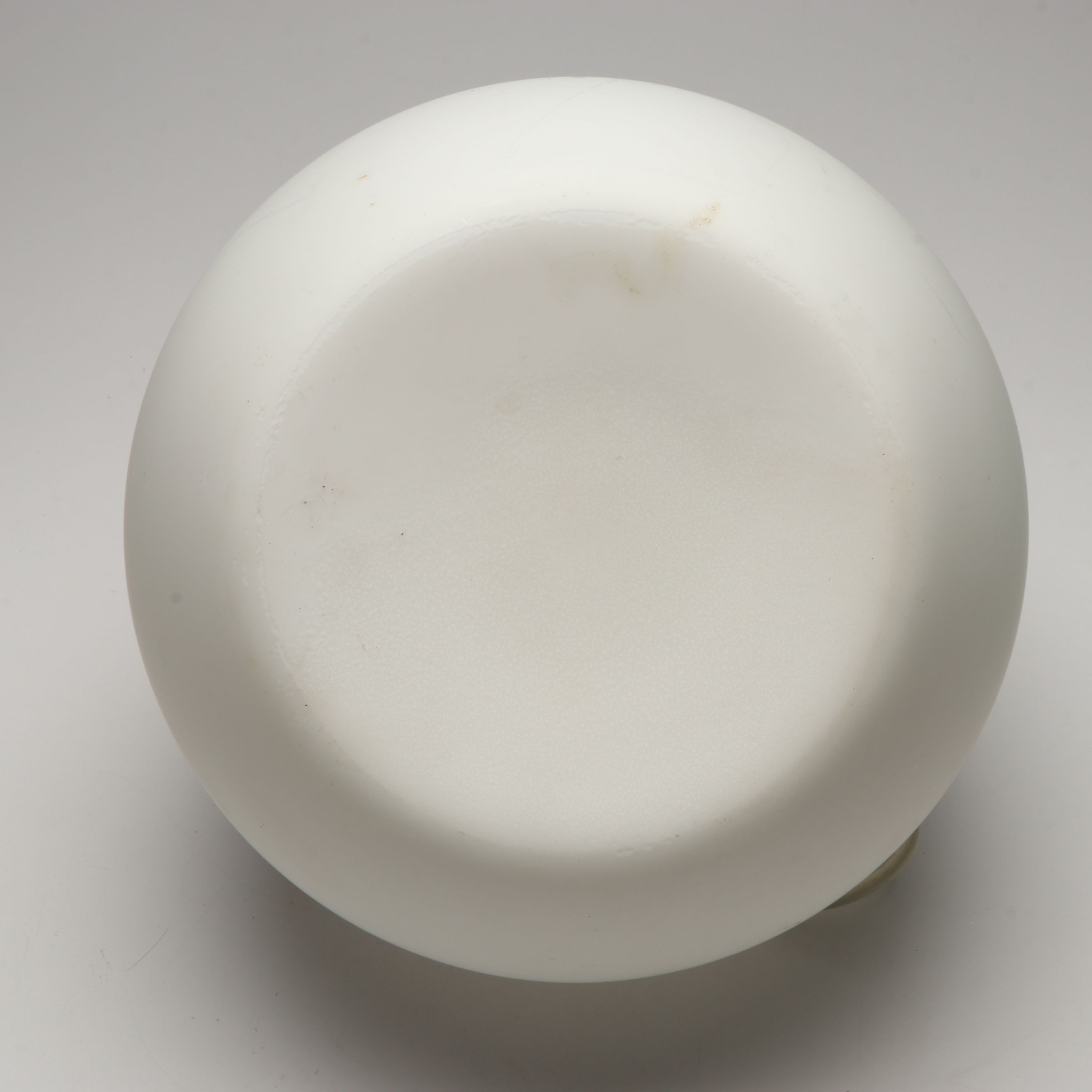 Mid Century Modern Style Saucer and Orb Pendant Lamps