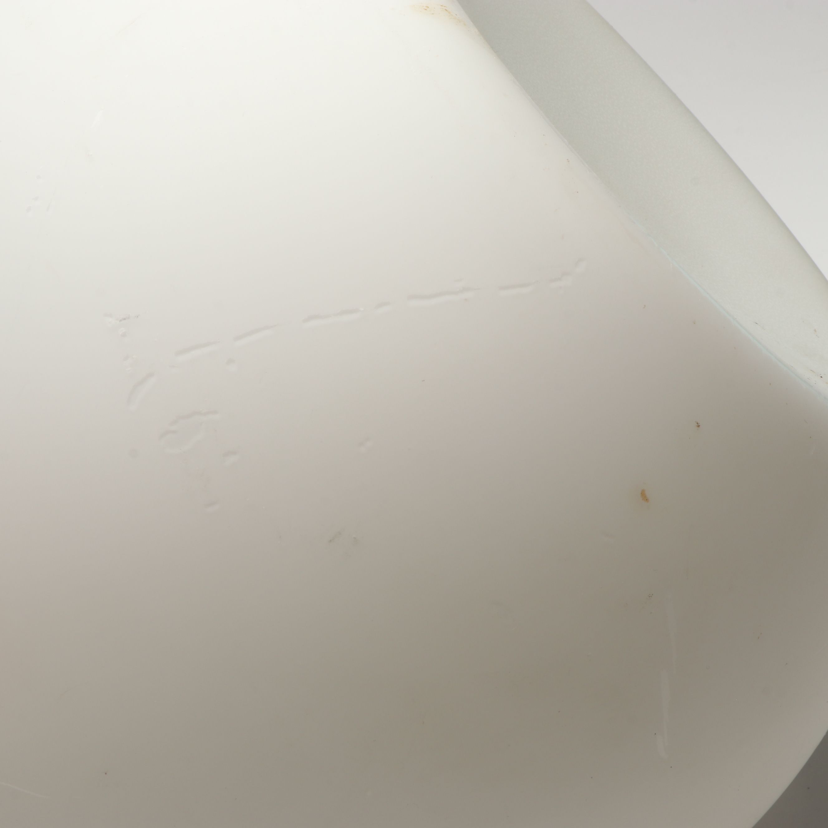 Mid Century Modern Style Saucer and Orb Pendant Lamps