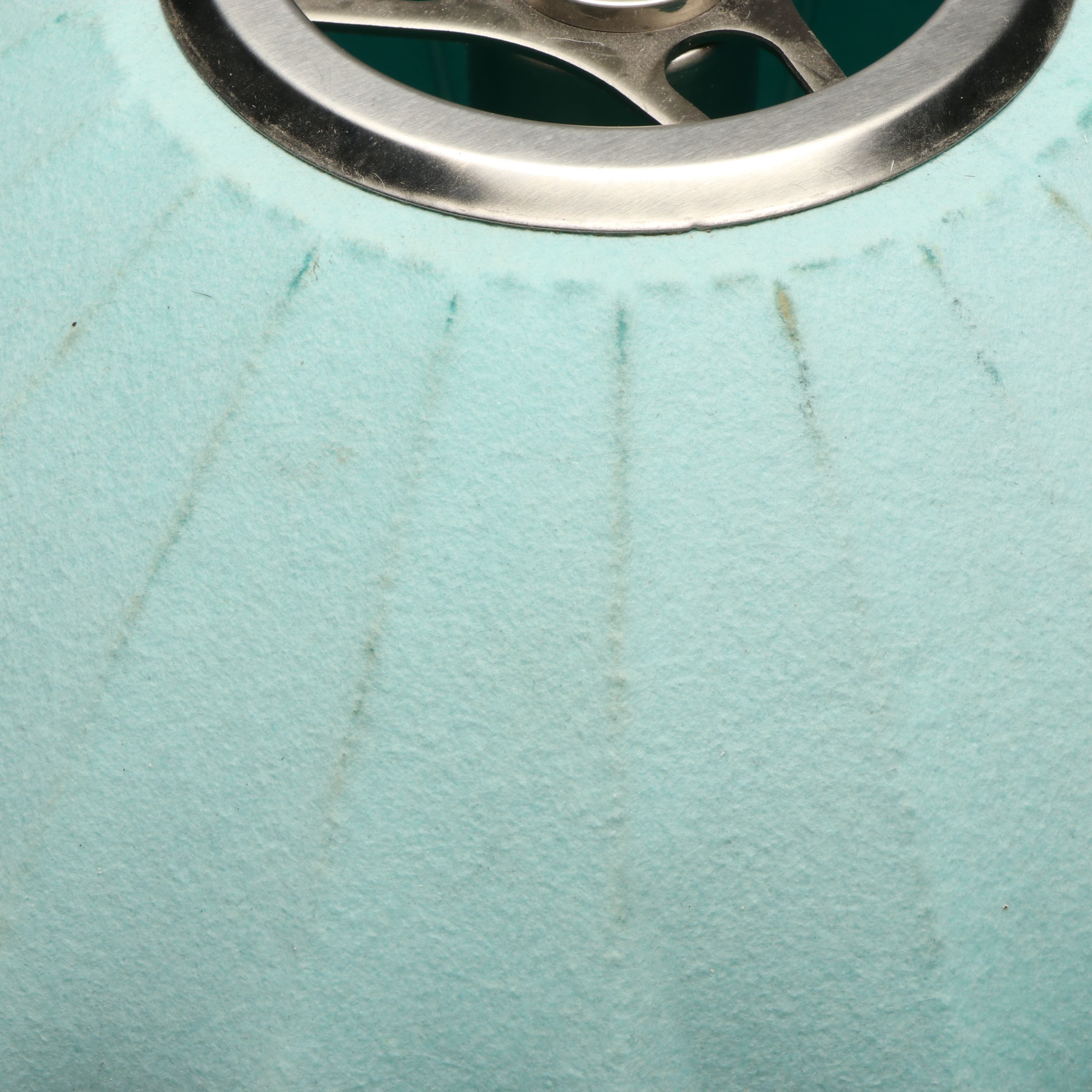 Mid Century Modern Style Saucer and Orb Pendant Lamps