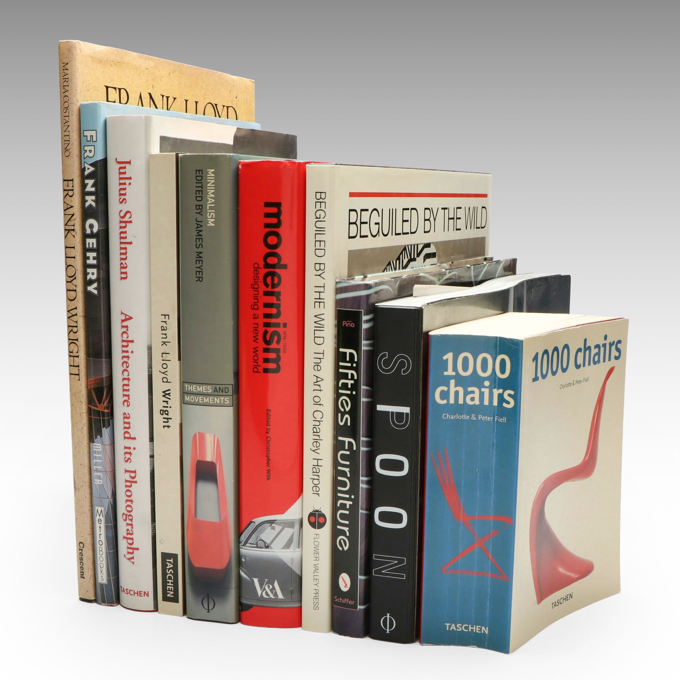 First Edition "Spoon" and More Modern Architecture, Art, and Design Books
