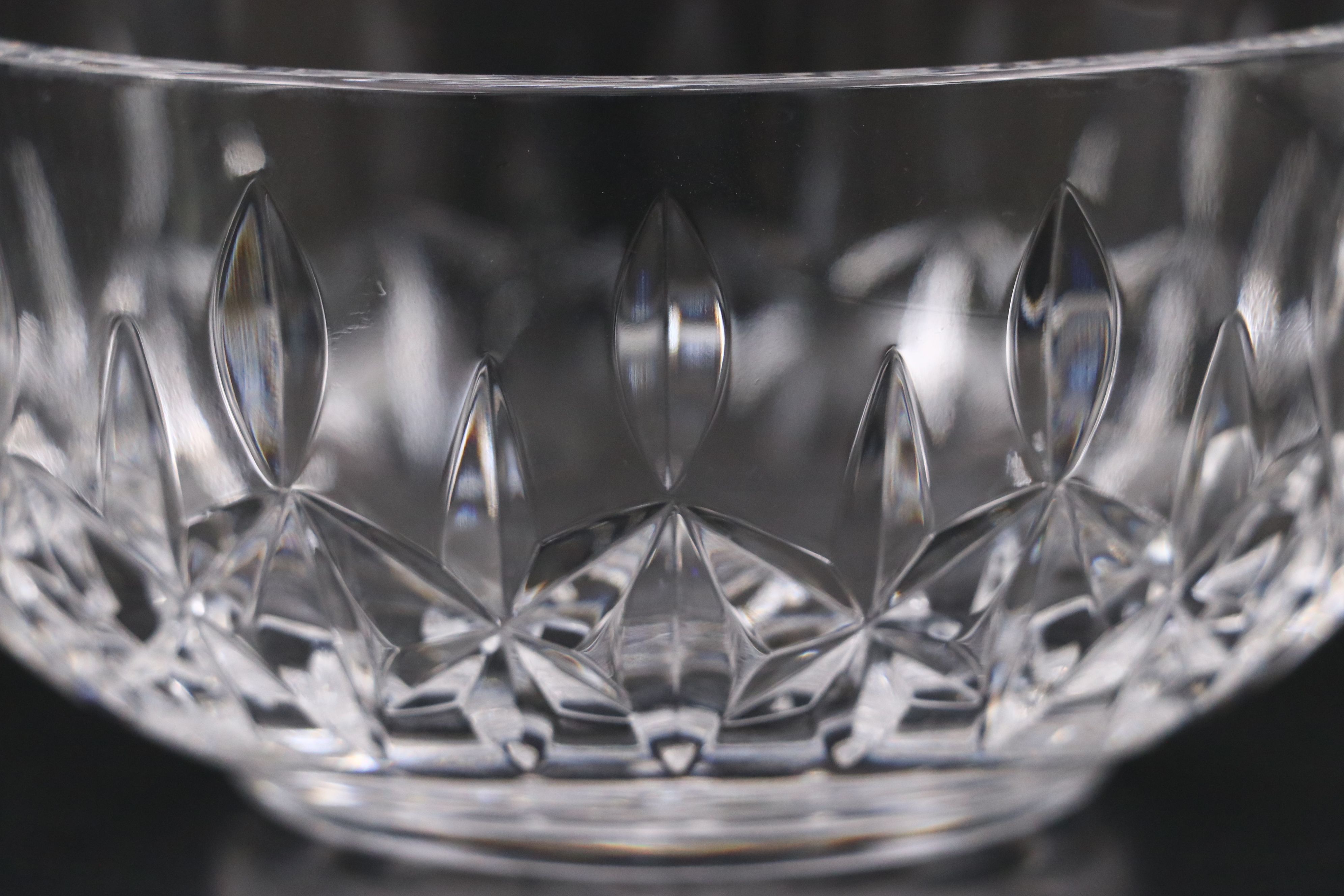 Waterford "Carlow" Bowl and Ring Holder, Mikasa Clock and More Crystal Décor