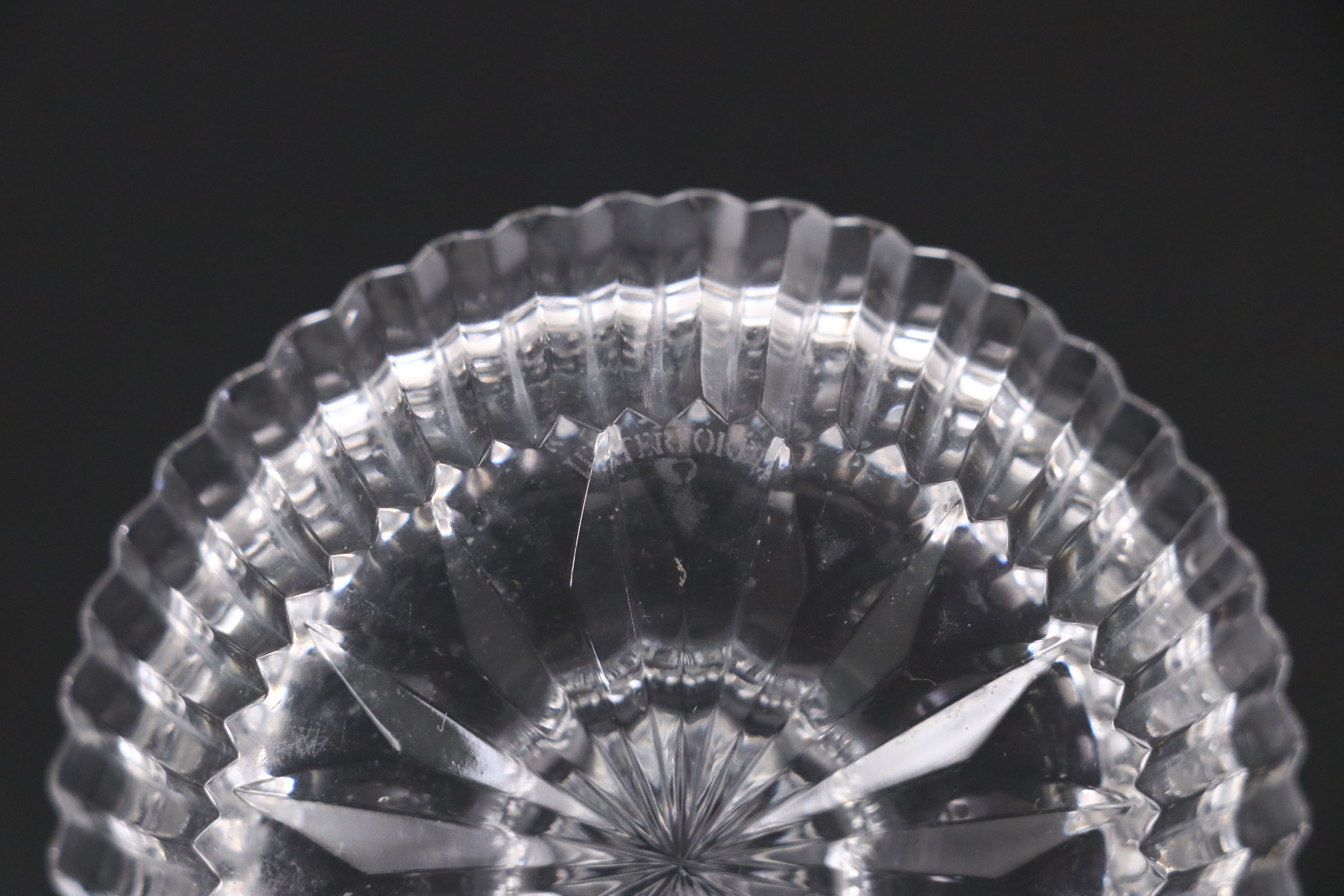 Waterford "Carlow" Bowl and Ring Holder, Mikasa Clock and More Crystal Décor