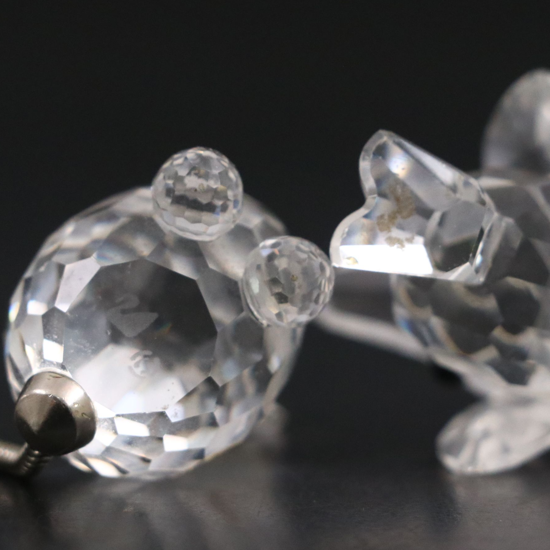 Waterford "Carlow" Bowl and Ring Holder, Mikasa Clock and More Crystal Décor