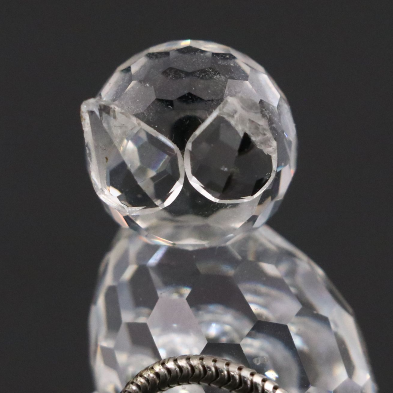 Waterford "Carlow" Bowl and Ring Holder, Mikasa Clock and More Crystal Décor