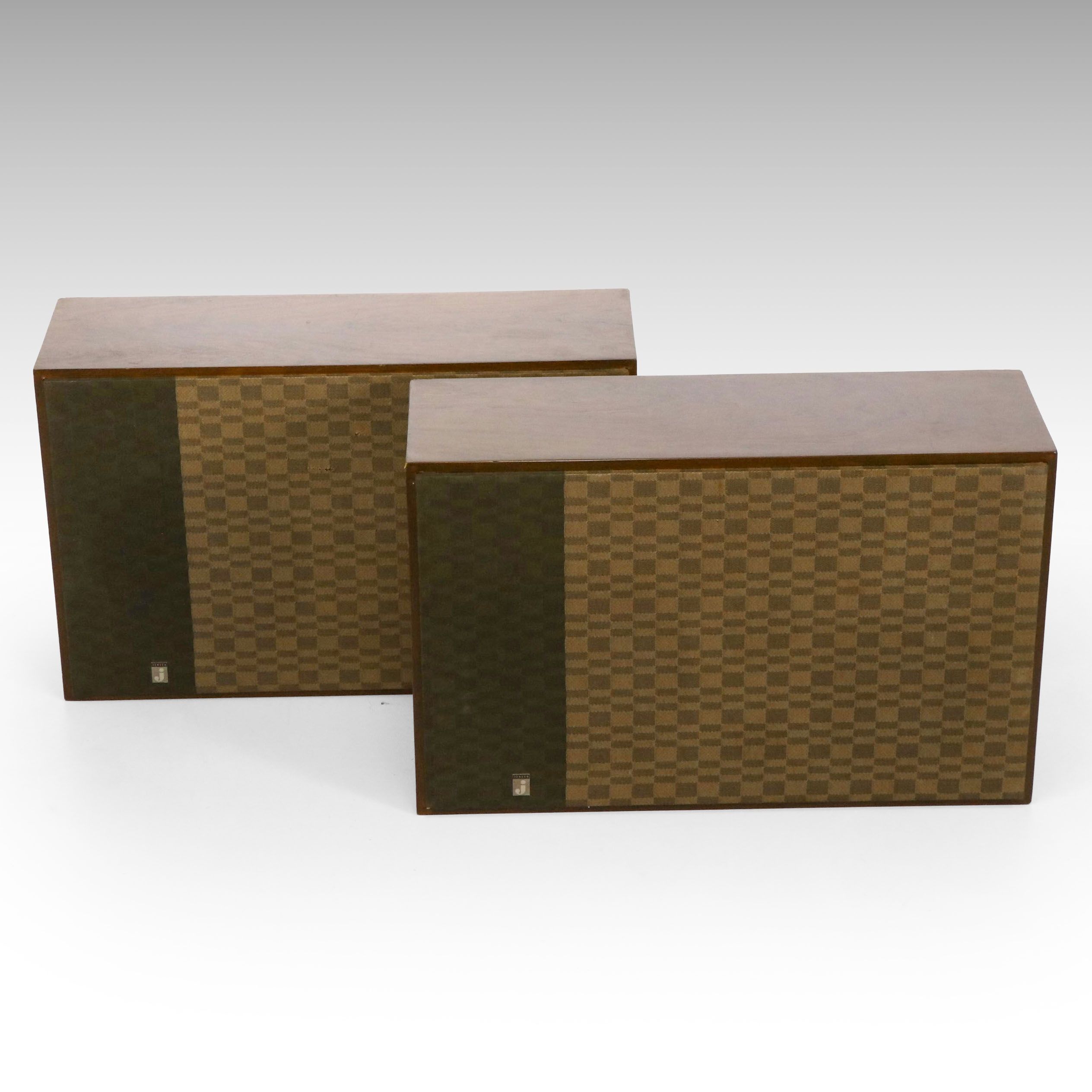 Jensen TF-4 Slender-Shelf Speakers