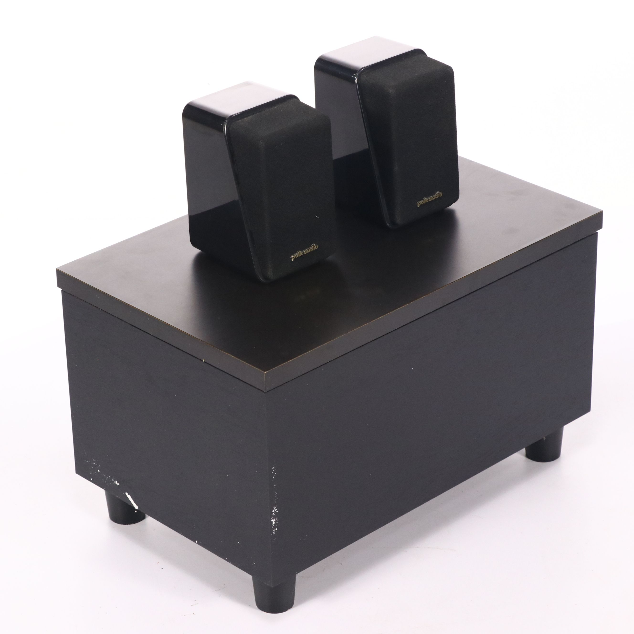 Polk Audio Reference Monitor 3000 Subwoofer with Satellites