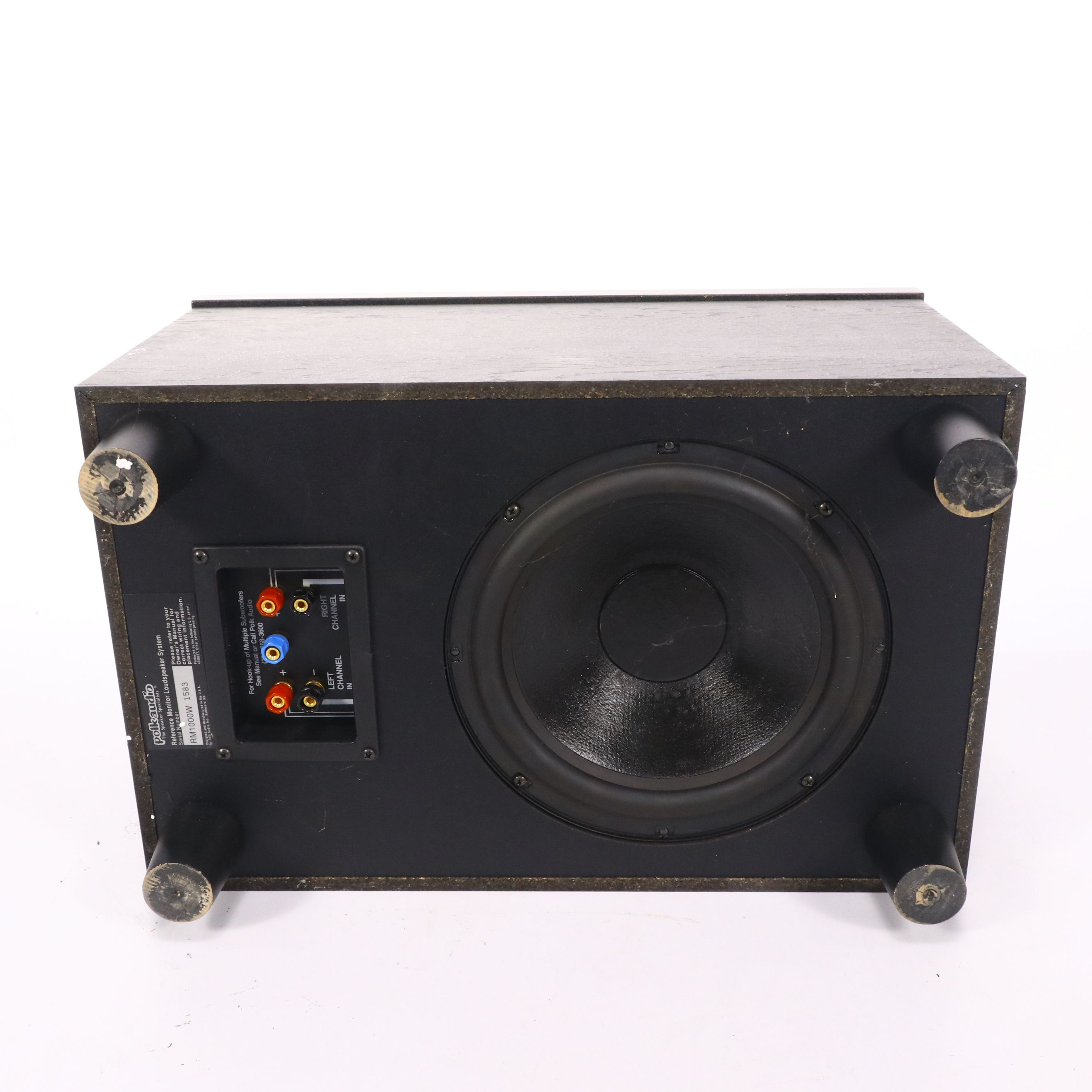 Polk Audio Reference Monitor 3000 Subwoofer with Satellites