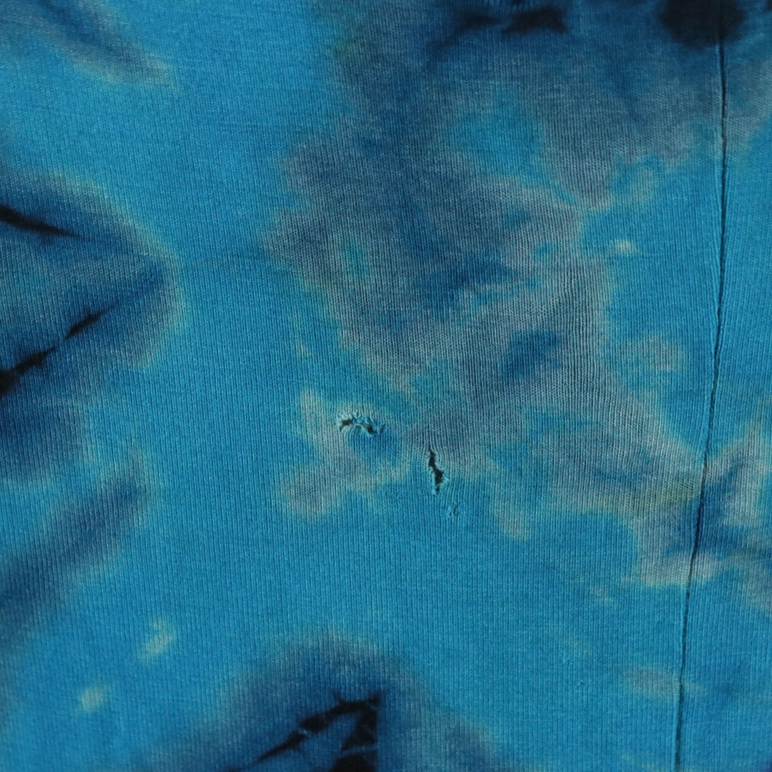 Grateful Dons Sleeveless Asymmetrical Tie-Dye Dress