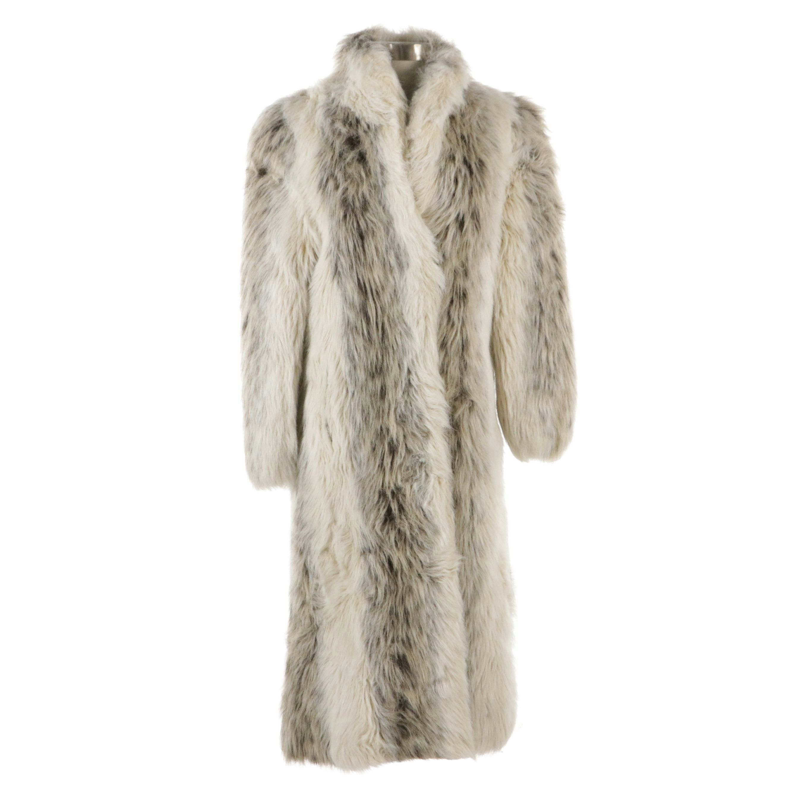 Jordache Faux Fur Coat