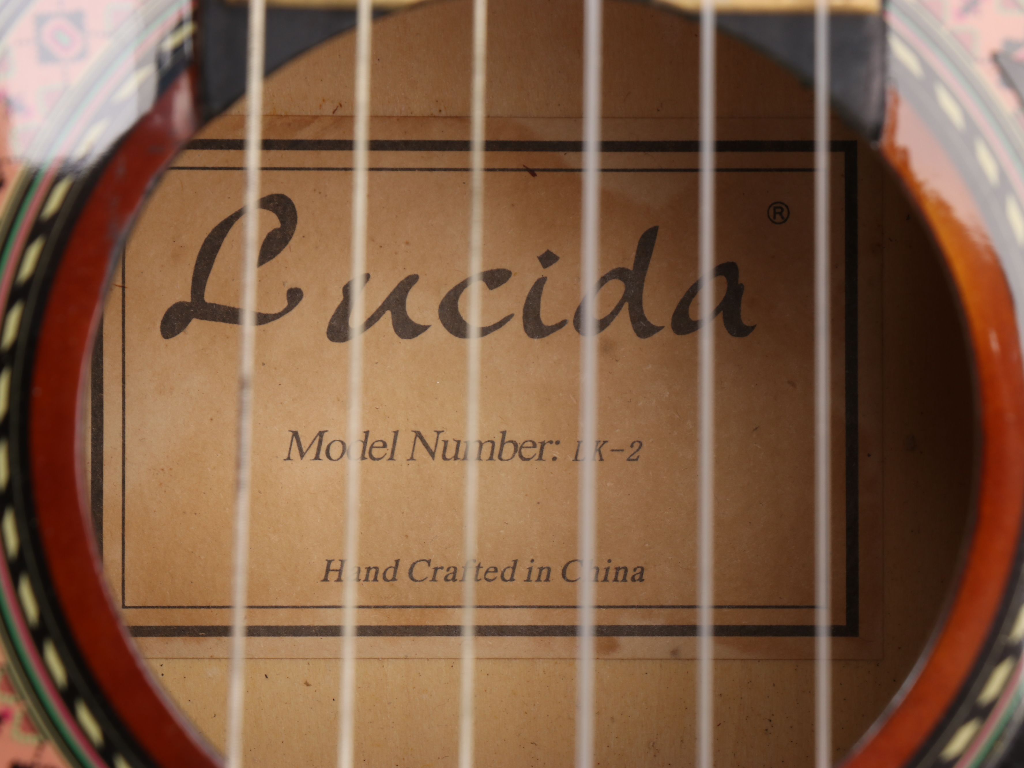 Indigo Girls Signed Lucida Model LK-2 Acoustic Guitar