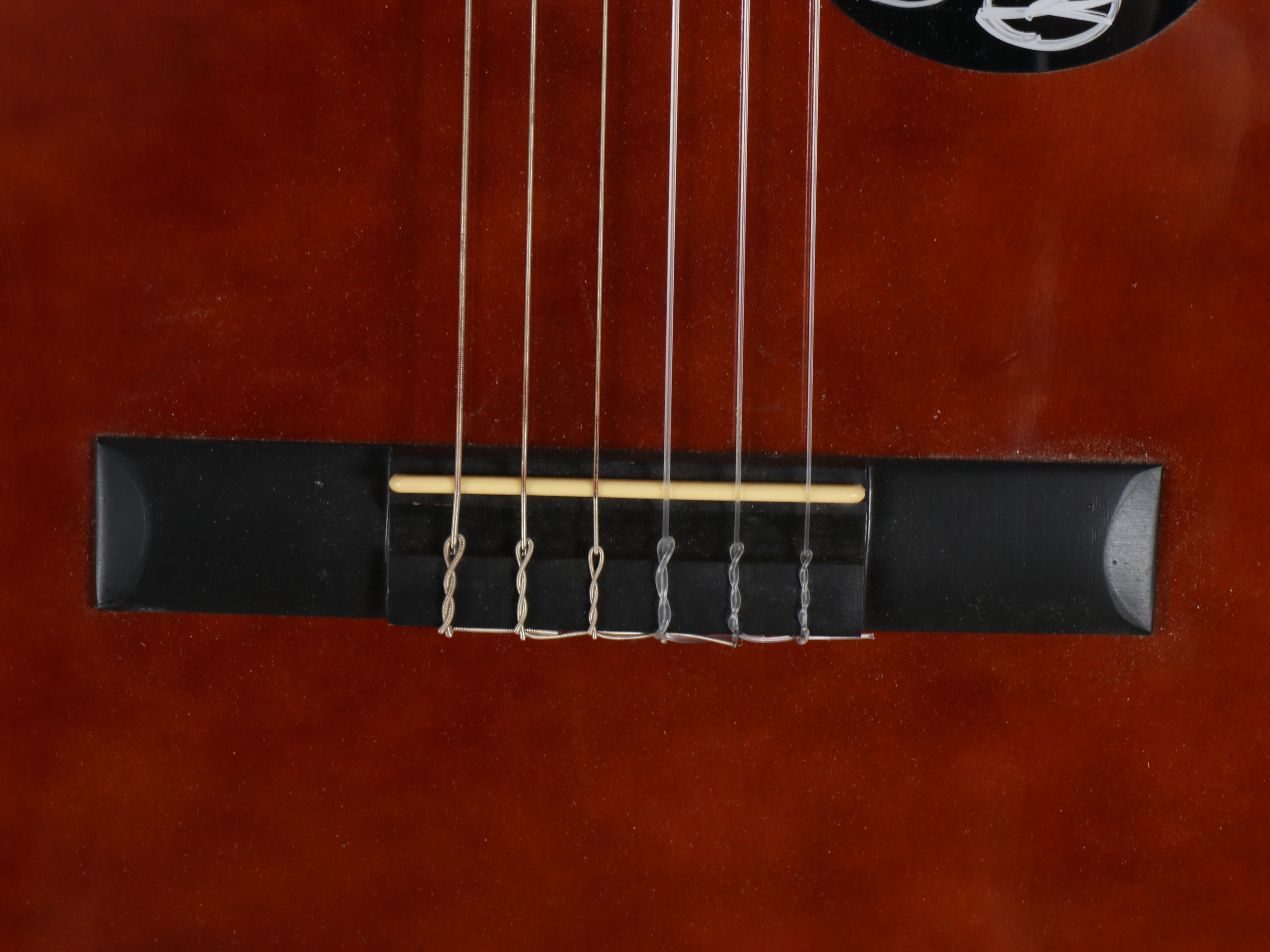 Indigo Girls Signed Lucida Model LK-2 Acoustic Guitar