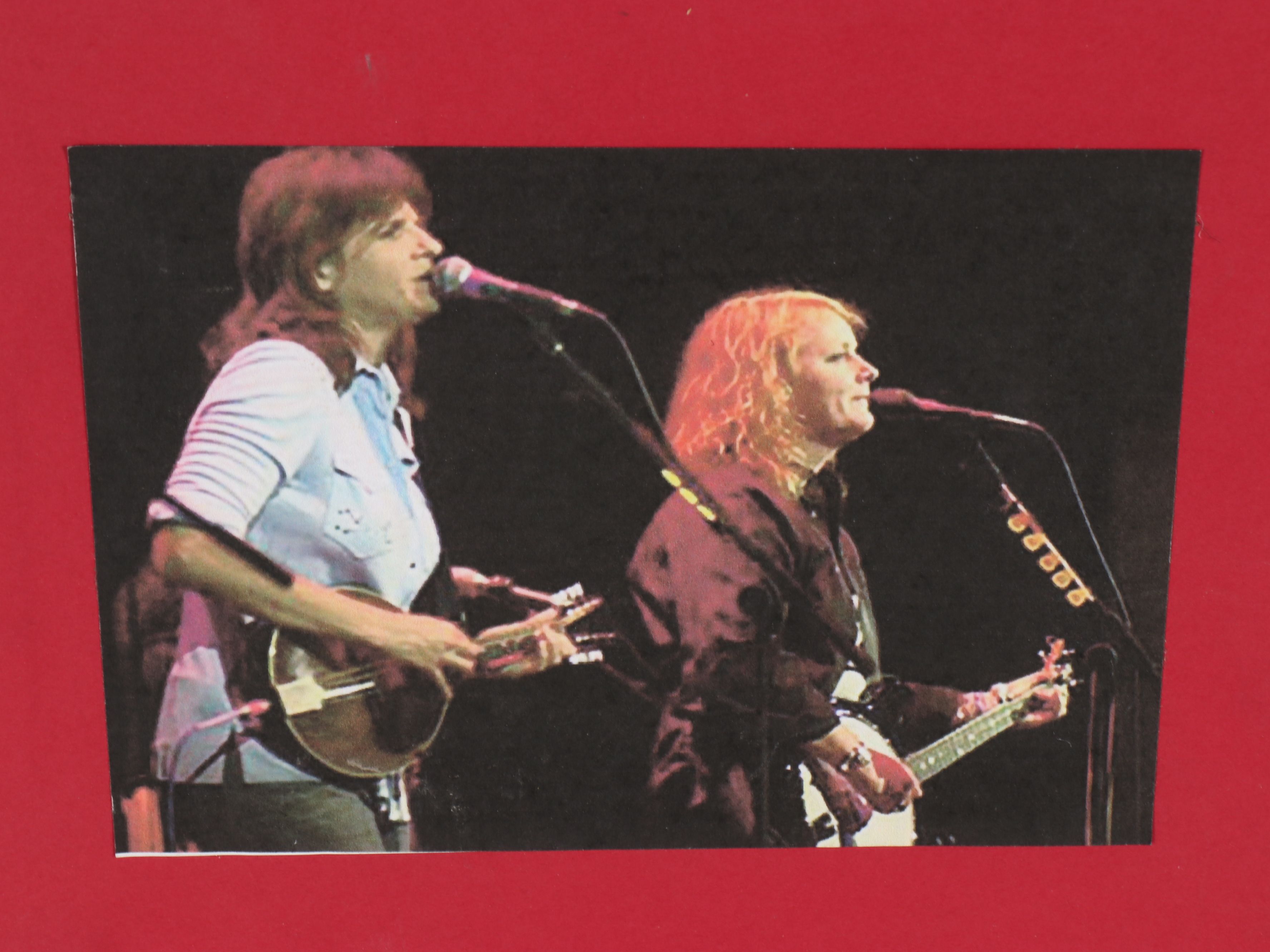 Indigo Girls Signed Lucida Model LK-2 Acoustic Guitar