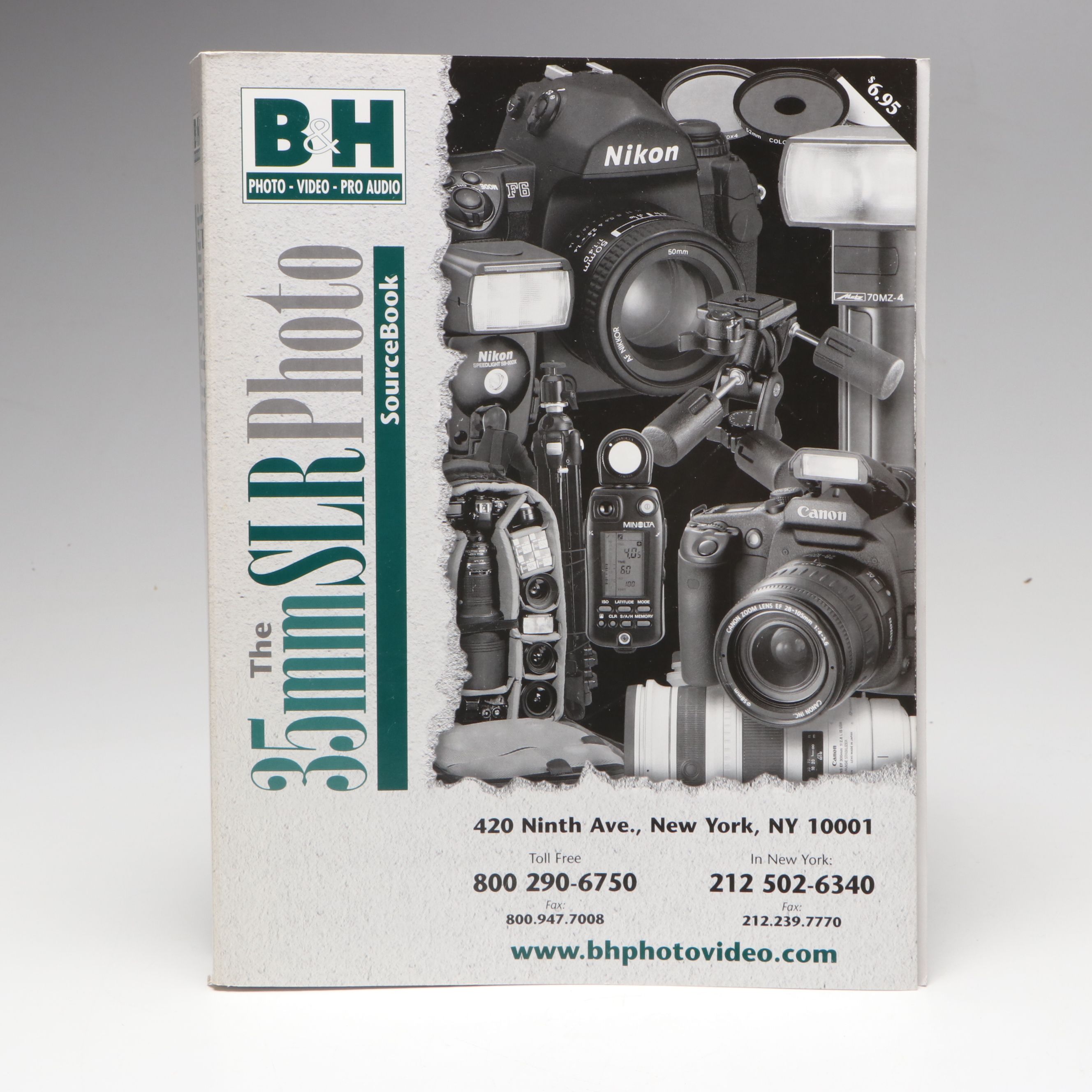 "The Complete Photographer" Magazine with Film and Digital Photography Books