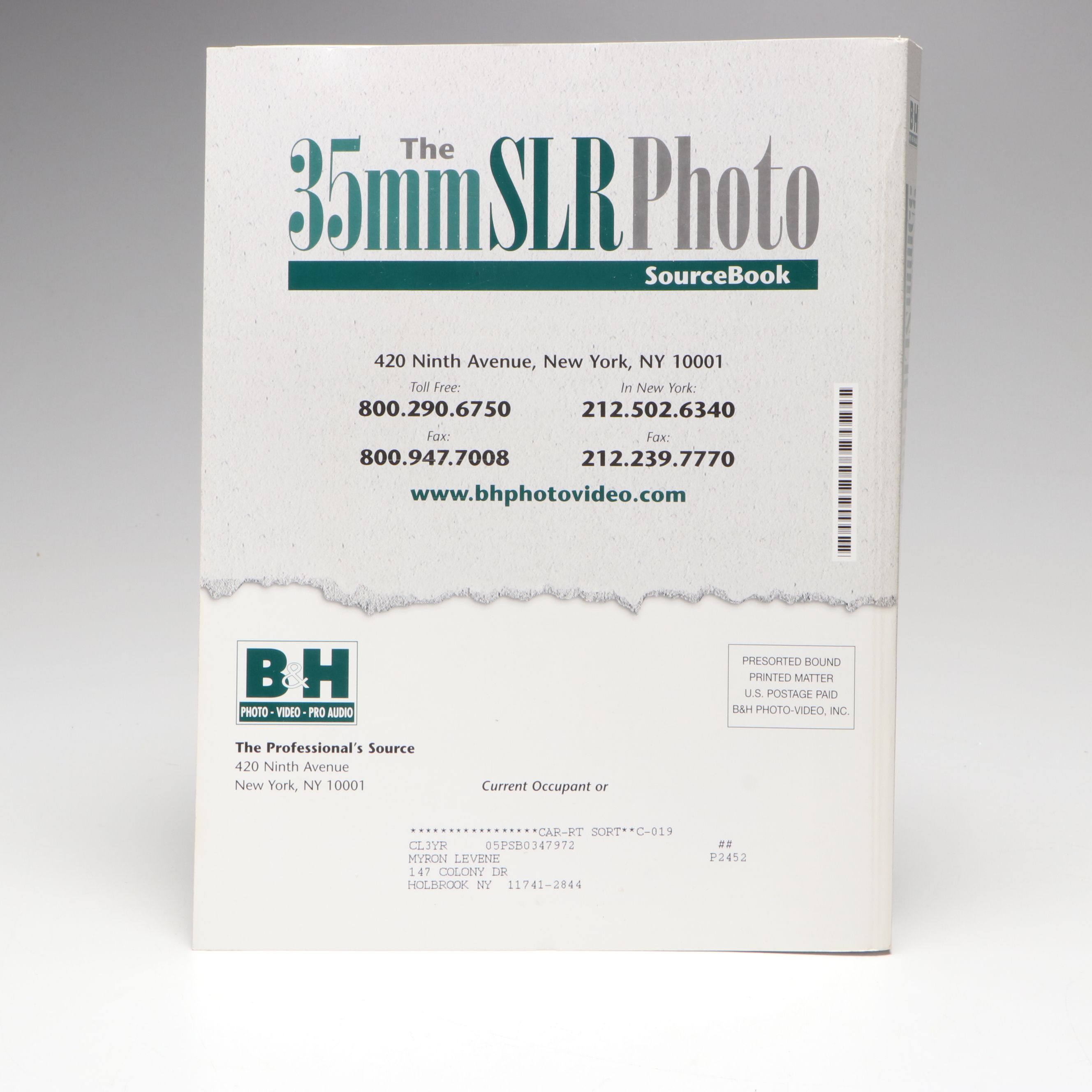 "The Complete Photographer" Magazine with Film and Digital Photography Books