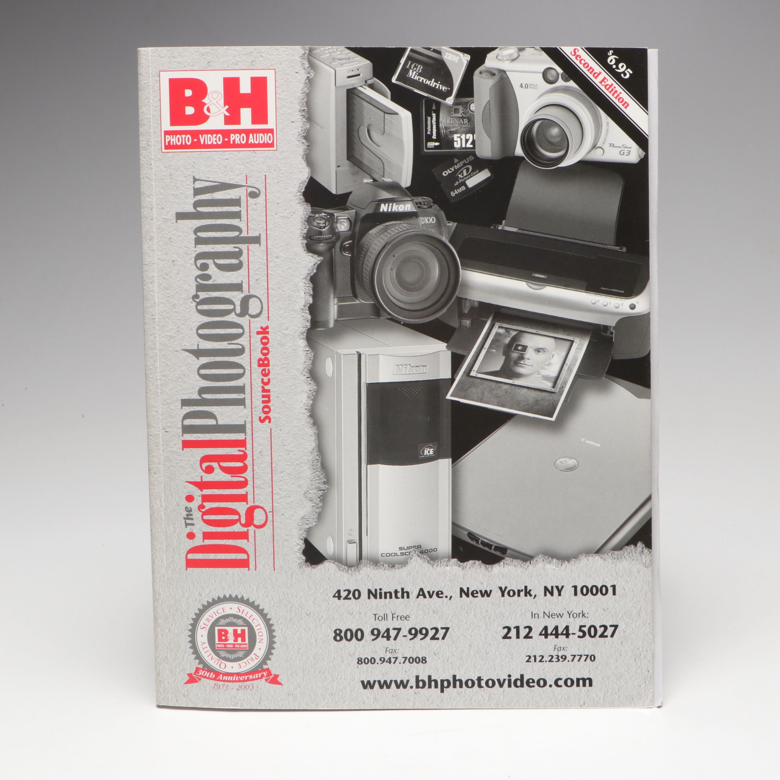 "The Complete Photographer" Magazine with Film and Digital Photography Books