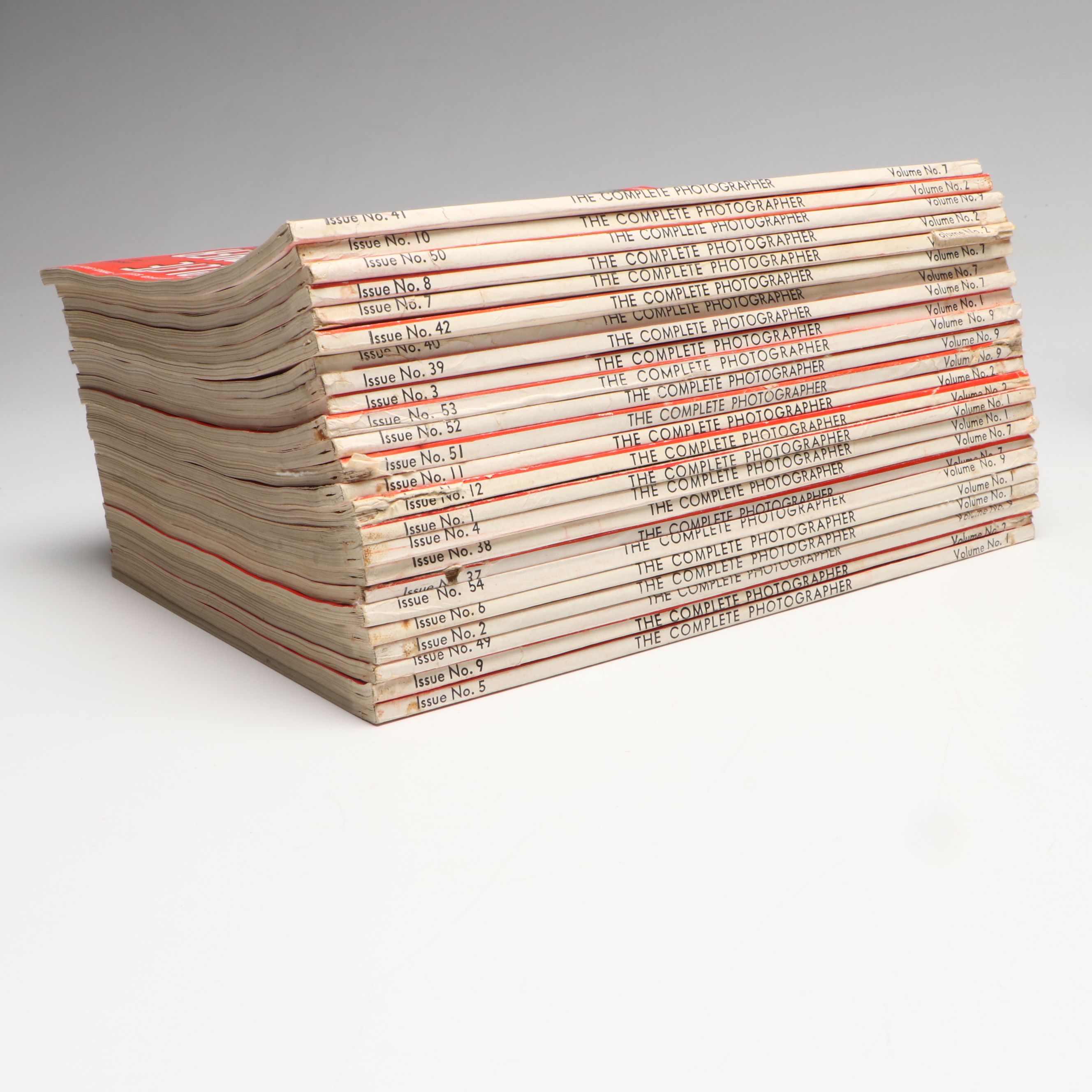 "The Complete Photographer" Magazine with Film and Digital Photography Books