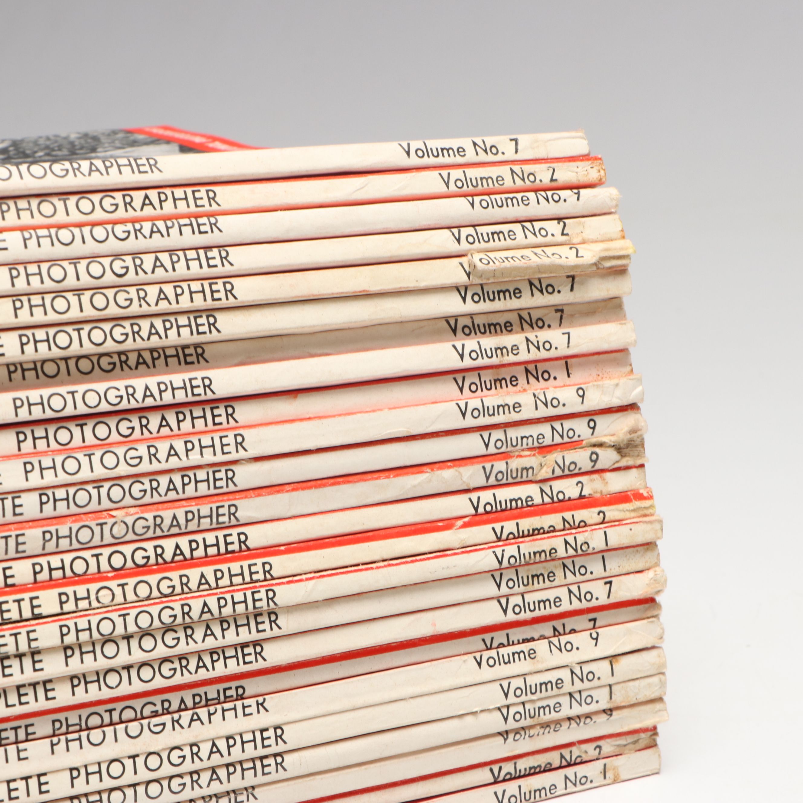 "The Complete Photographer" Magazine with Film and Digital Photography Books