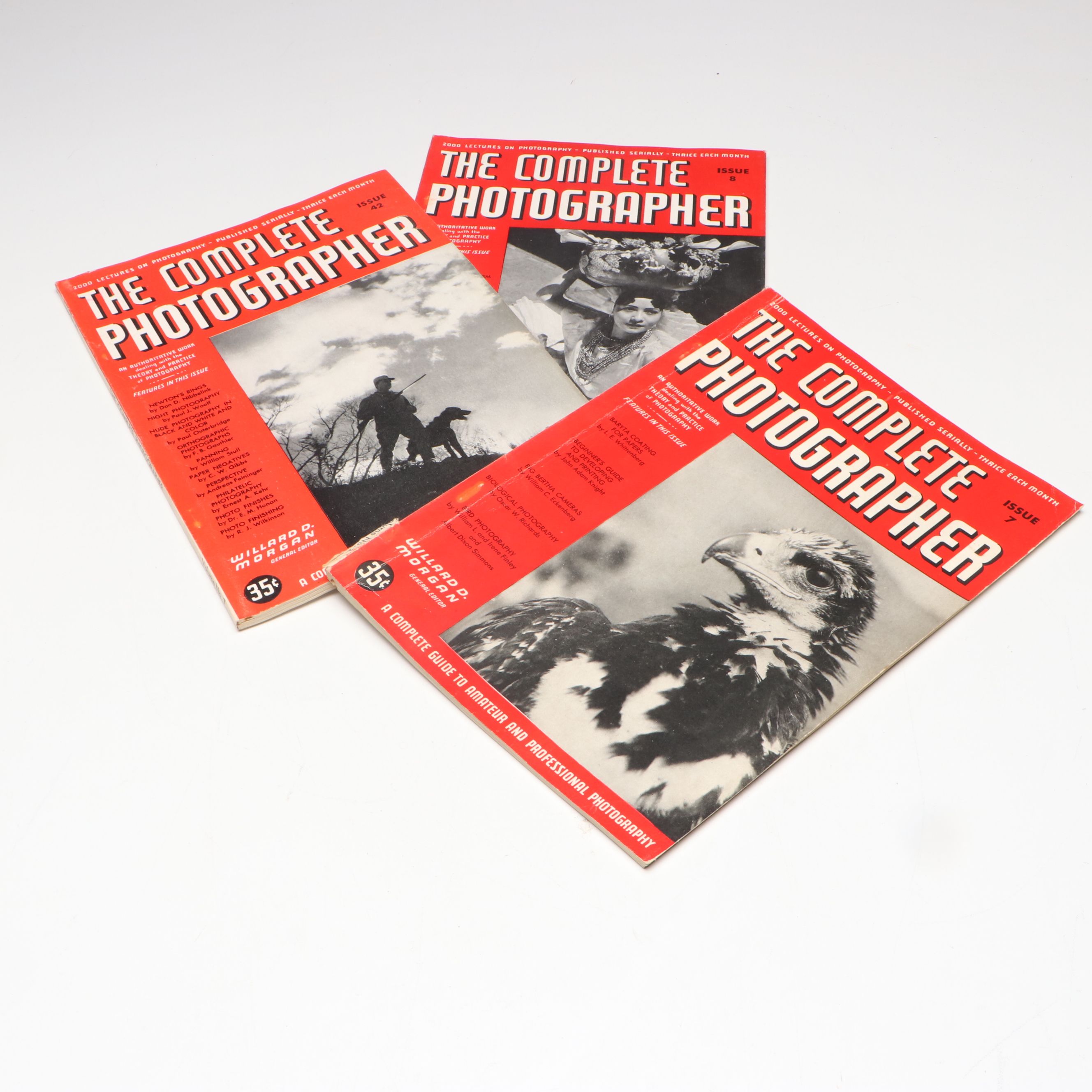"The Complete Photographer" Magazine with Film and Digital Photography Books