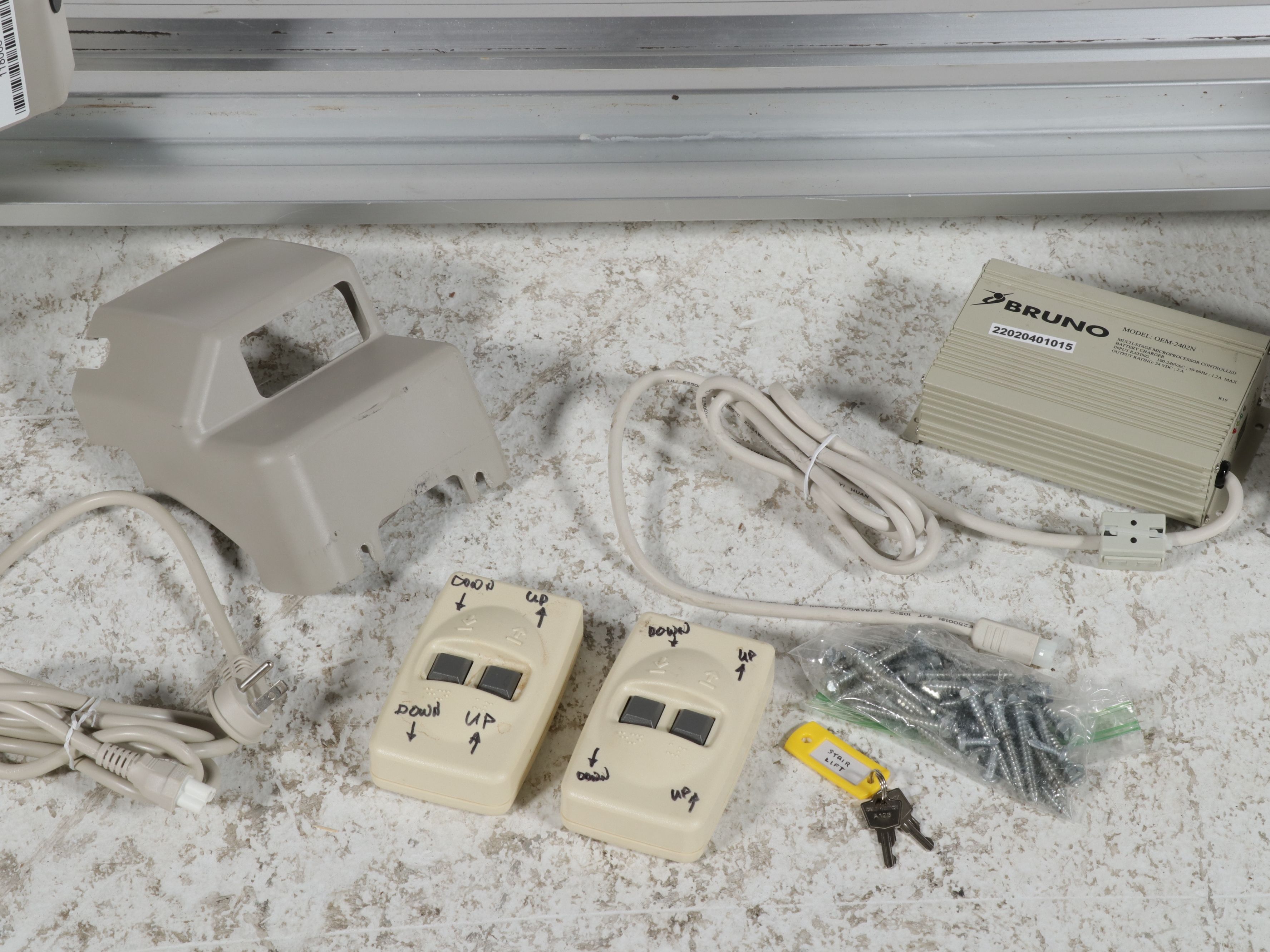 Bruno Ind. Living Aids Stair Lift