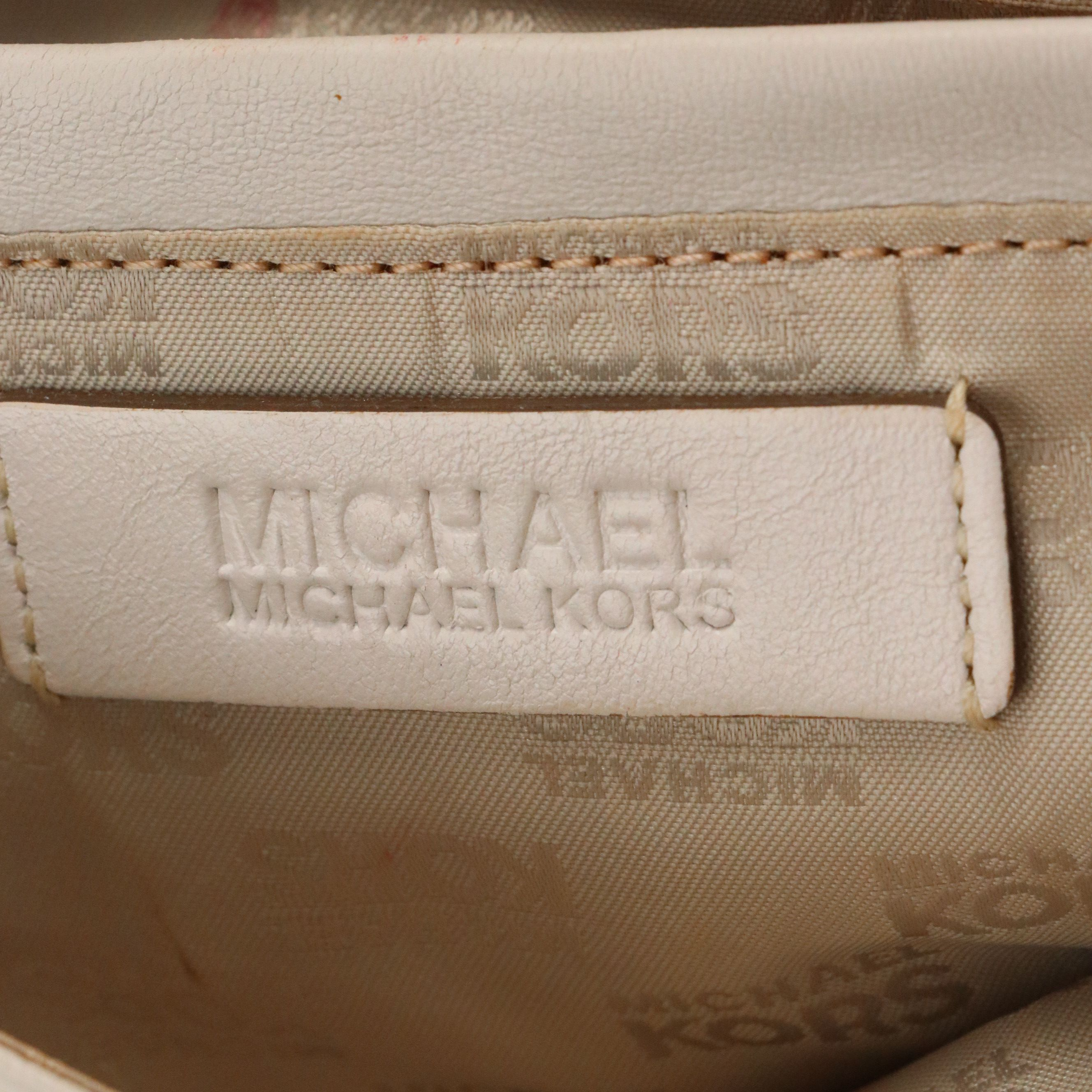 Michael Kors Bedford Legacy Handbag, Jet Set Crossbody Bag and Foldover Clutch