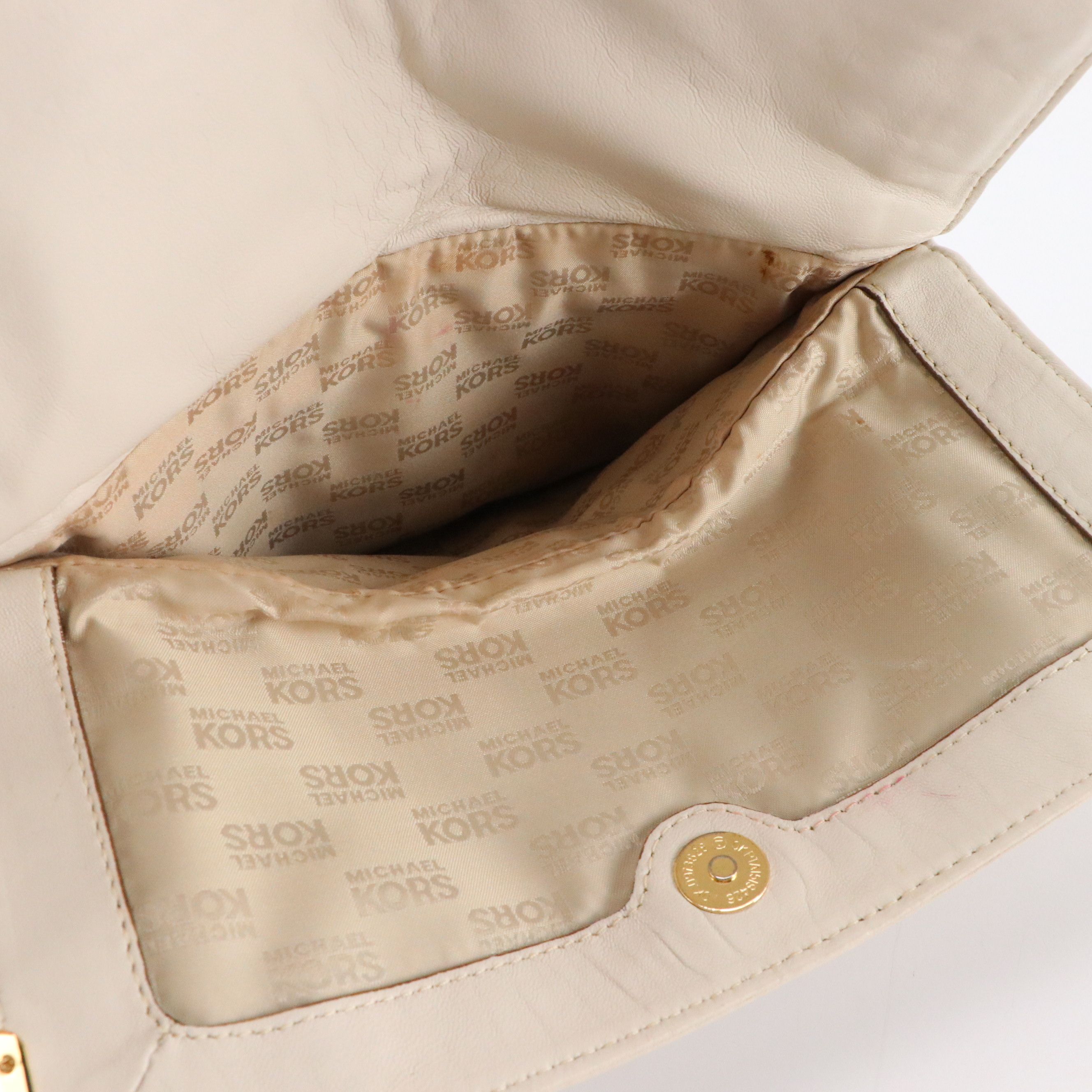 Michael Kors Bedford Legacy Handbag, Jet Set Crossbody Bag and Foldover Clutch