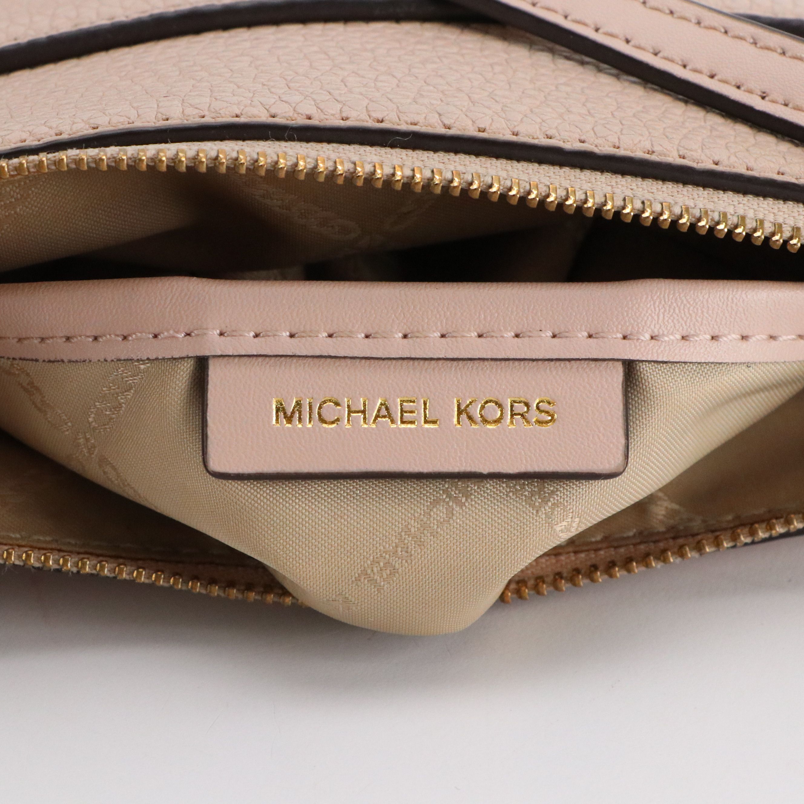 Michael Kors Bedford Legacy Handbag, Jet Set Crossbody Bag and Foldover Clutch