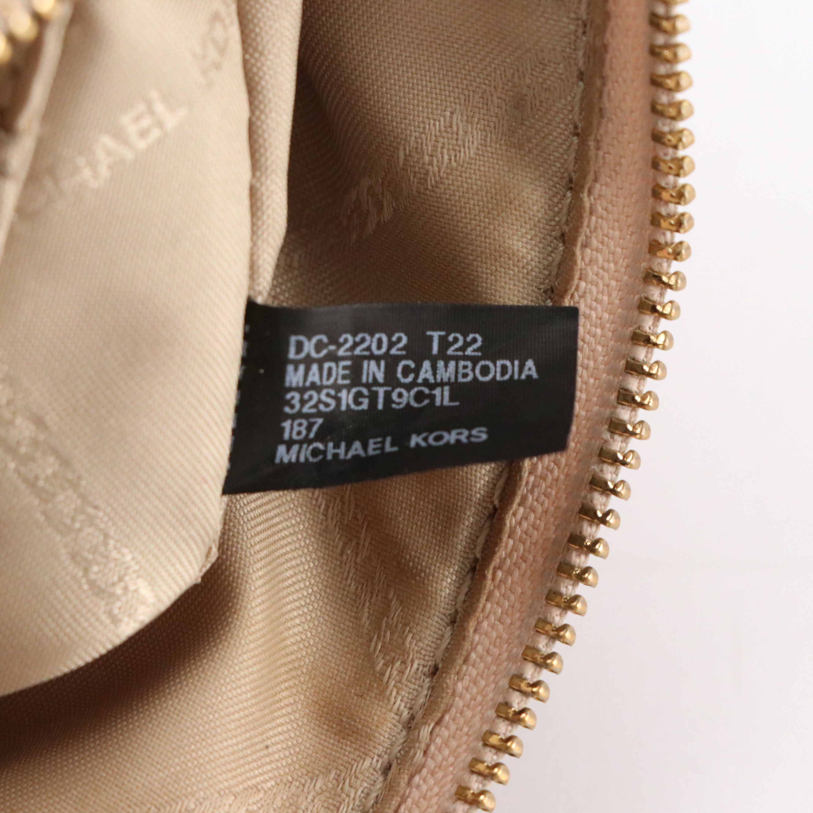 Michael Kors Bedford Legacy Handbag, Jet Set Crossbody Bag and Foldover Clutch