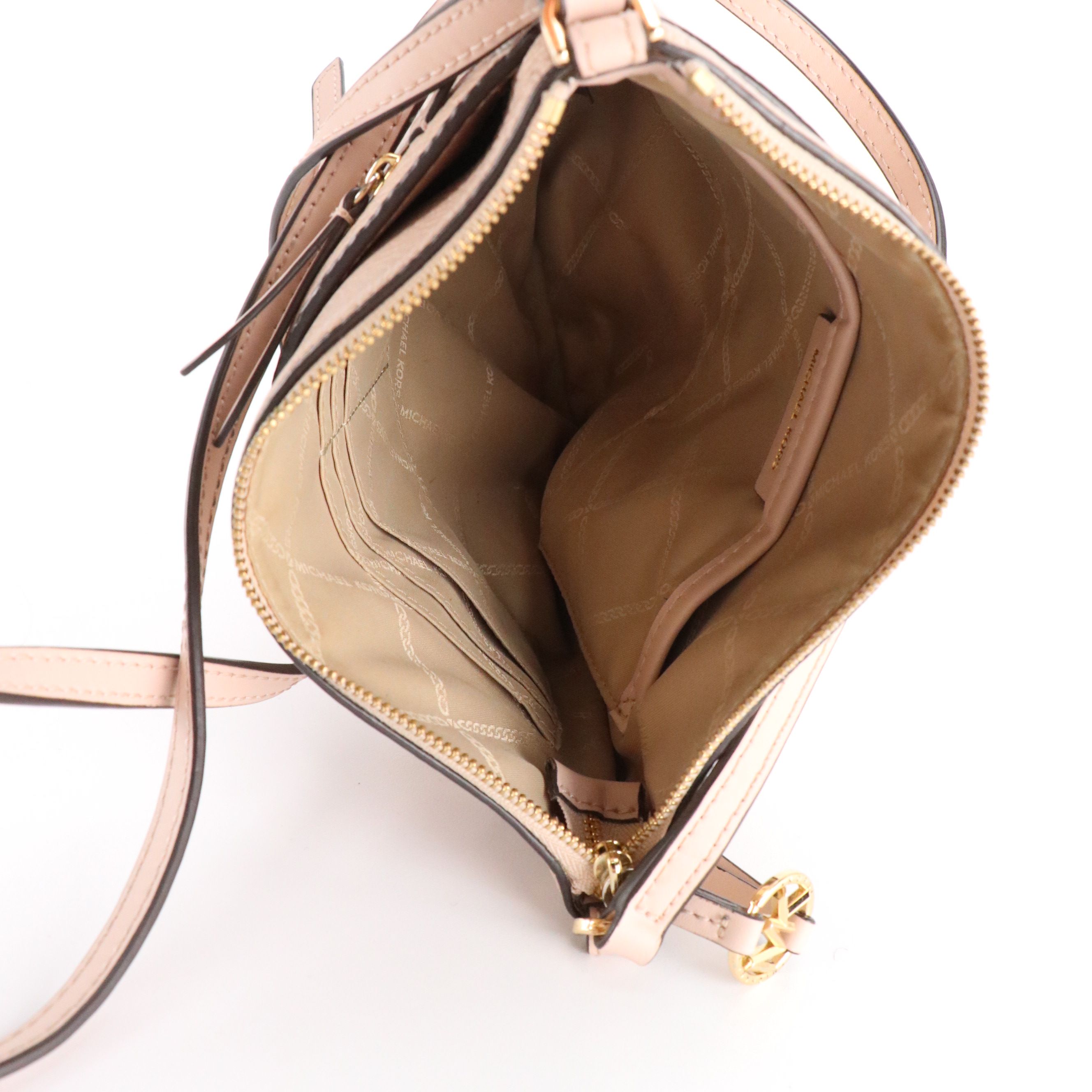 Michael Kors Bedford Legacy Handbag, Jet Set Crossbody Bag and Foldover Clutch