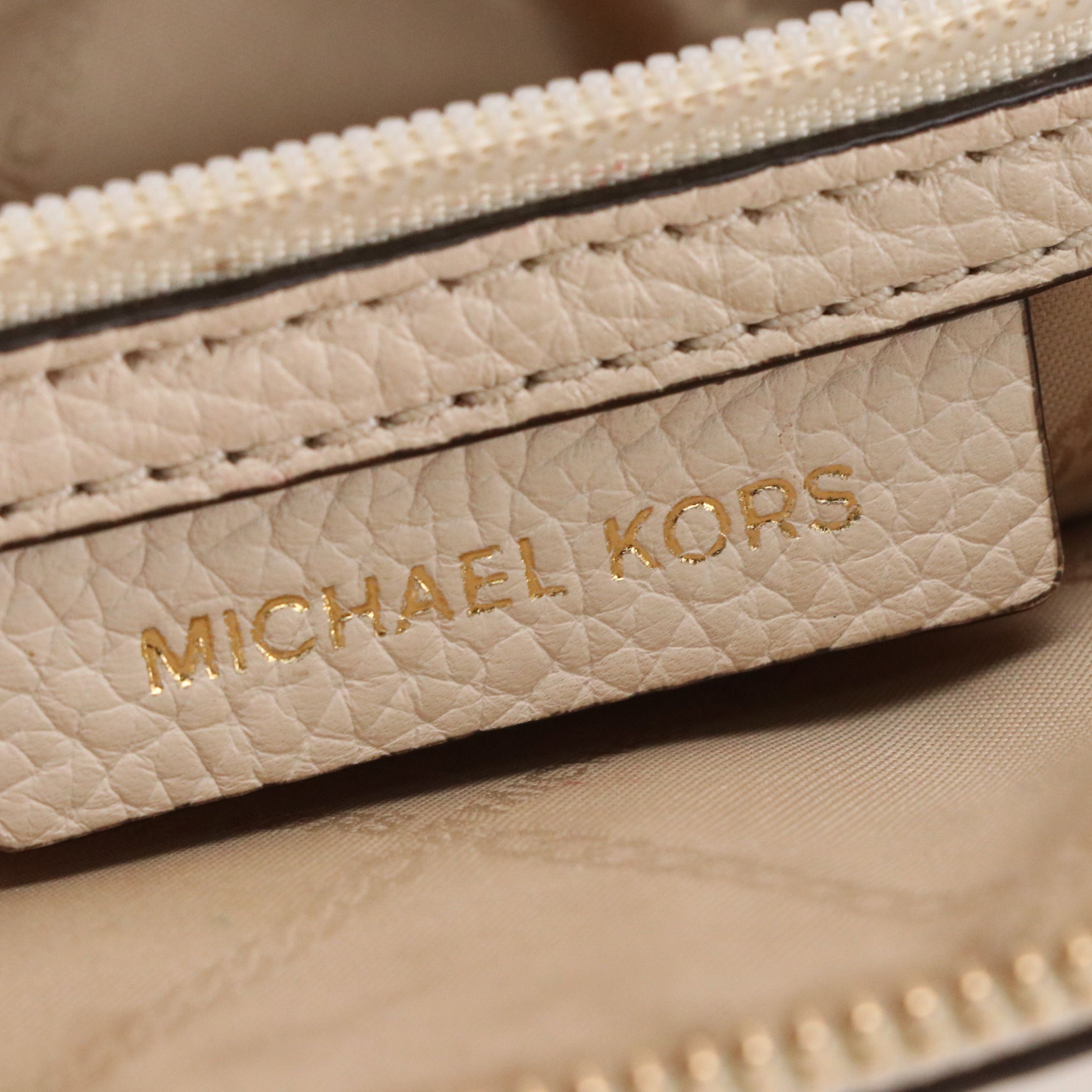 Michael Kors Bedford Legacy Handbag, Jet Set Crossbody Bag and Foldover Clutch