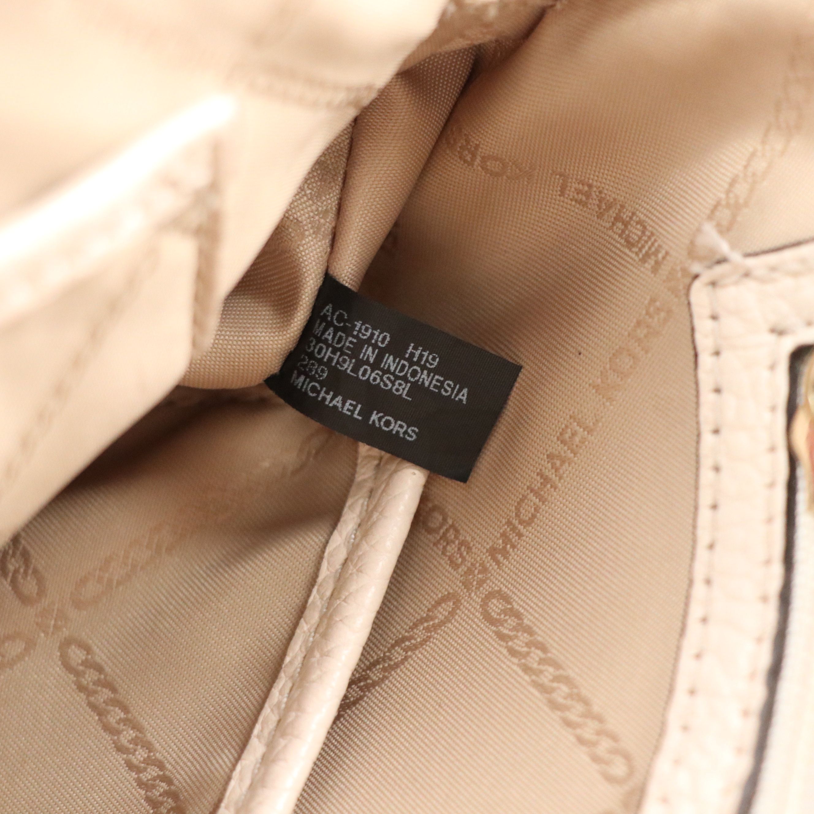 Michael Kors Bedford Legacy Handbag, Jet Set Crossbody Bag and Foldover Clutch