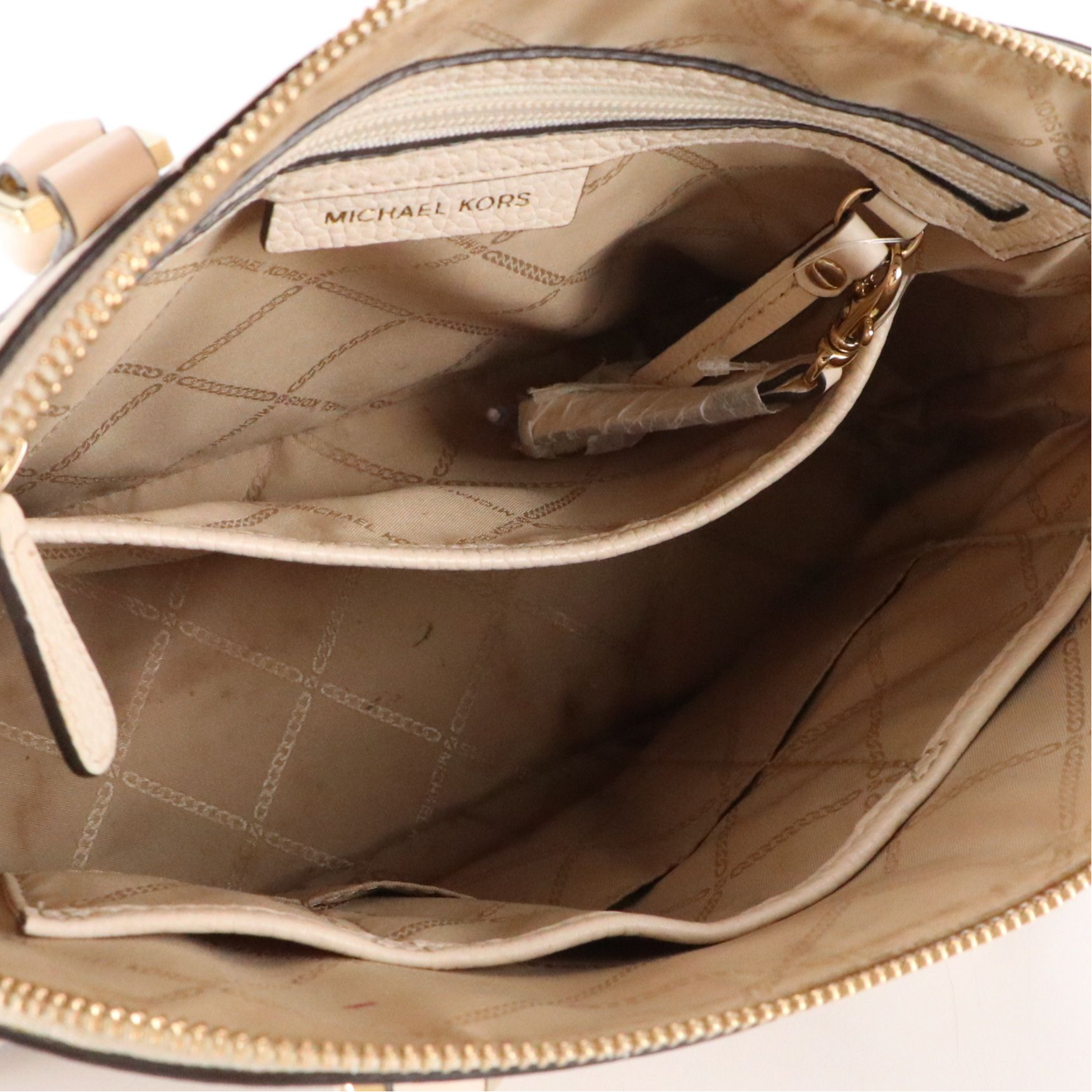 Michael Kors Bedford Legacy Handbag, Jet Set Crossbody Bag and Foldover Clutch