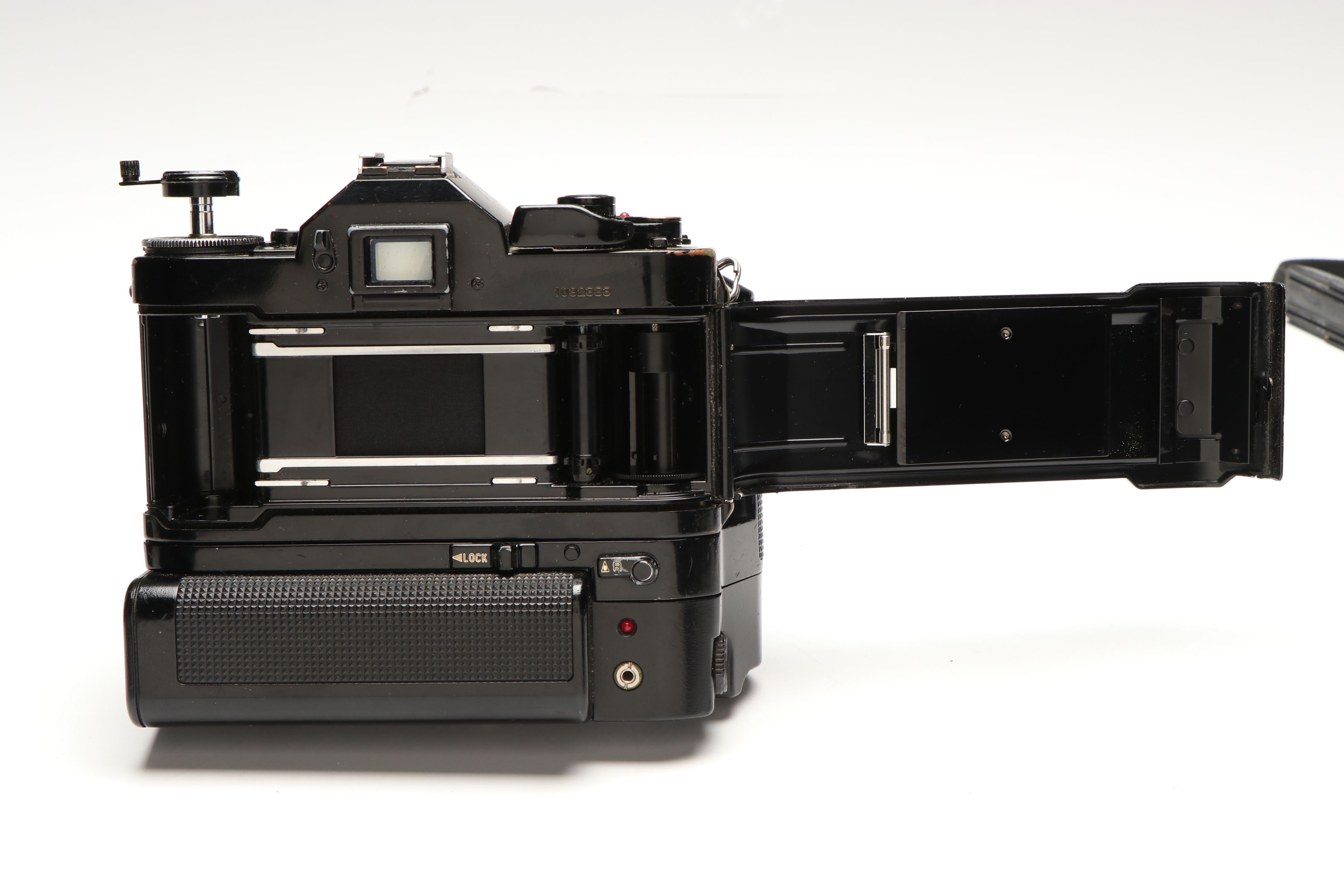 Canon A-1, AT-1 and QL 25mm Film Cameras with Camera Lens