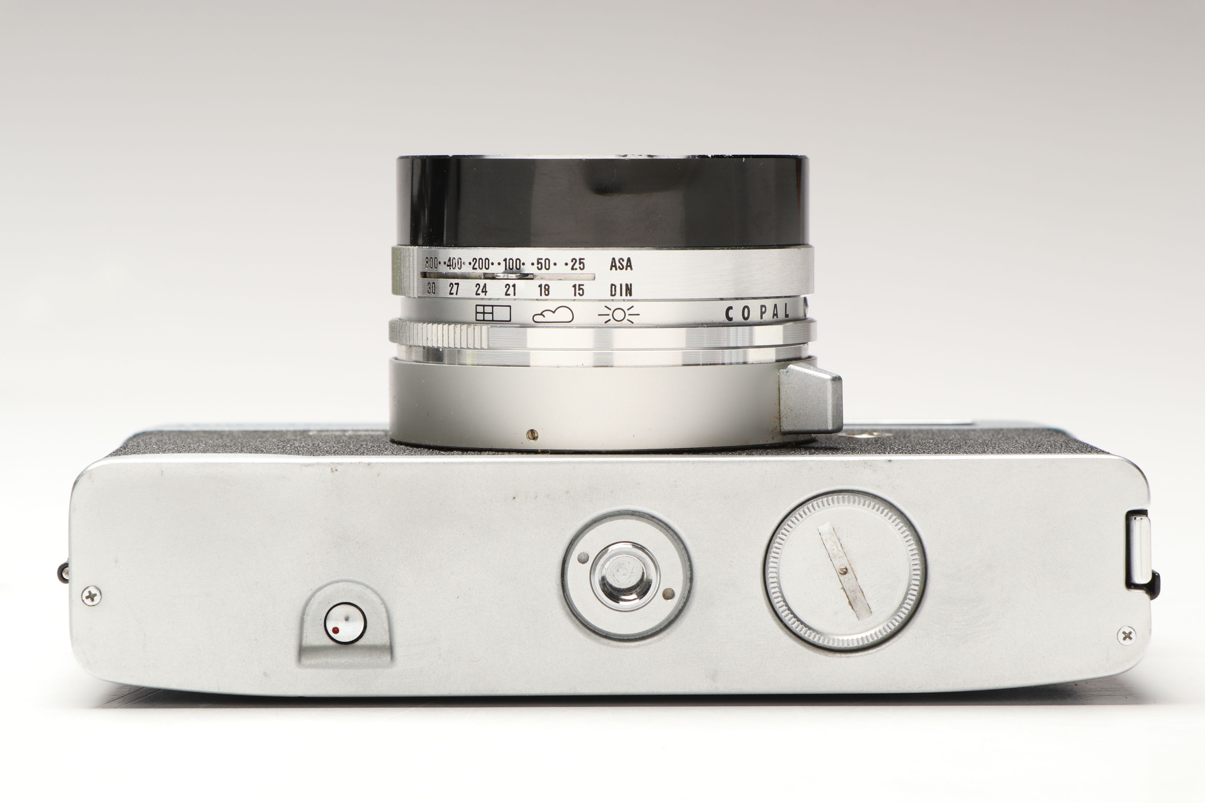 Canon A-1, AT-1 and QL 25mm Film Cameras with Camera Lens