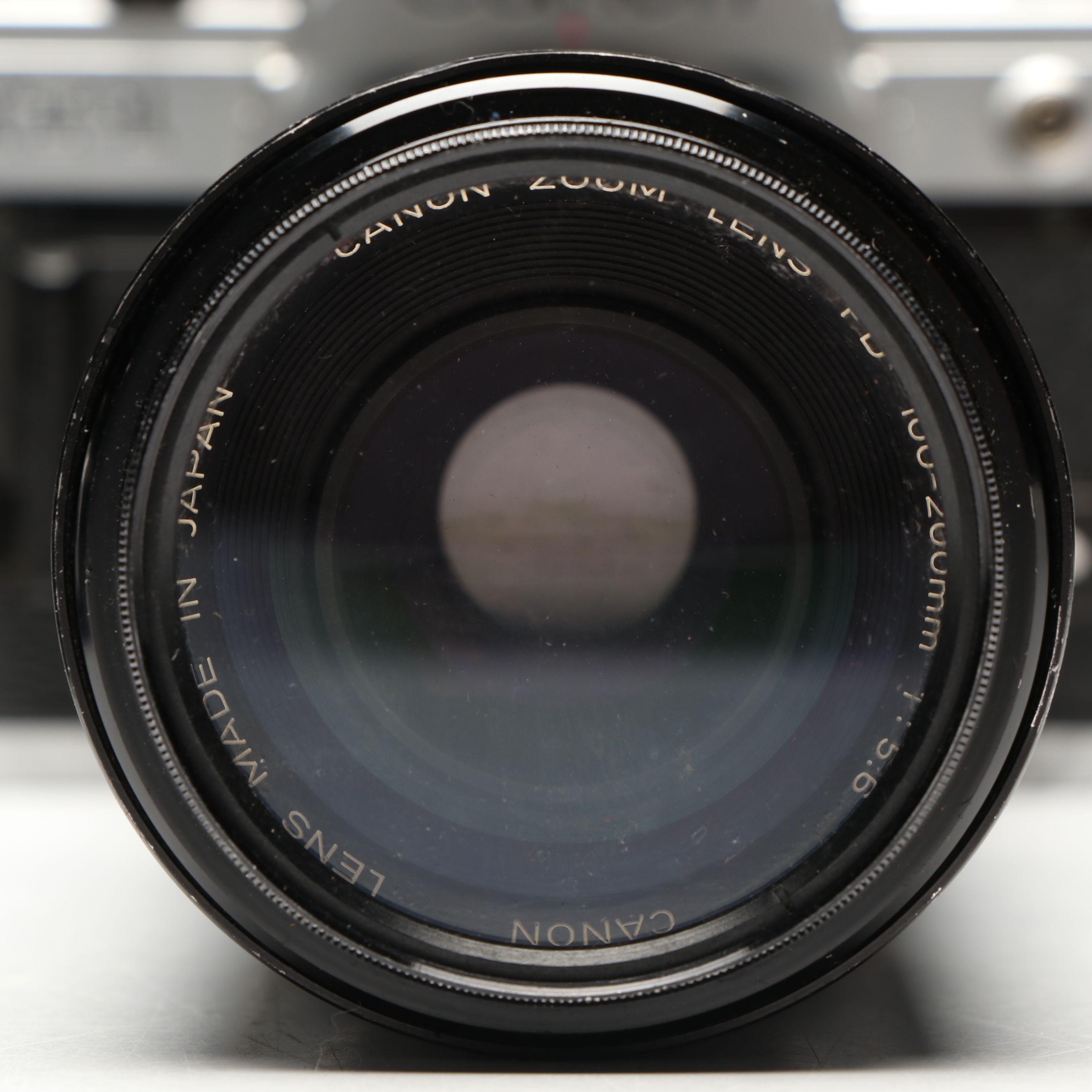 Canon A-1, AT-1 and QL 25mm Film Cameras with Camera Lens