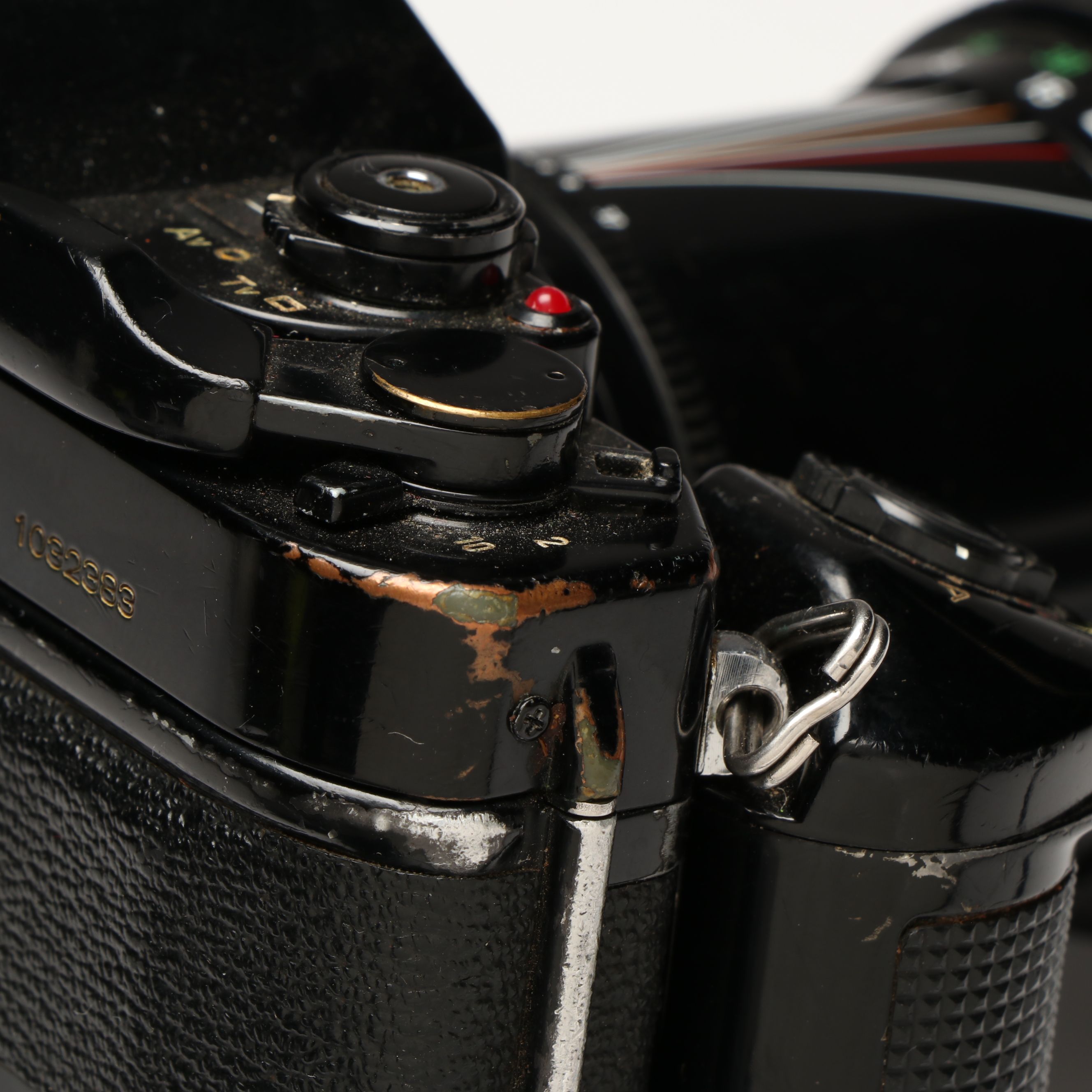 Canon A-1, AT-1 and QL 25mm Film Cameras with Camera Lens