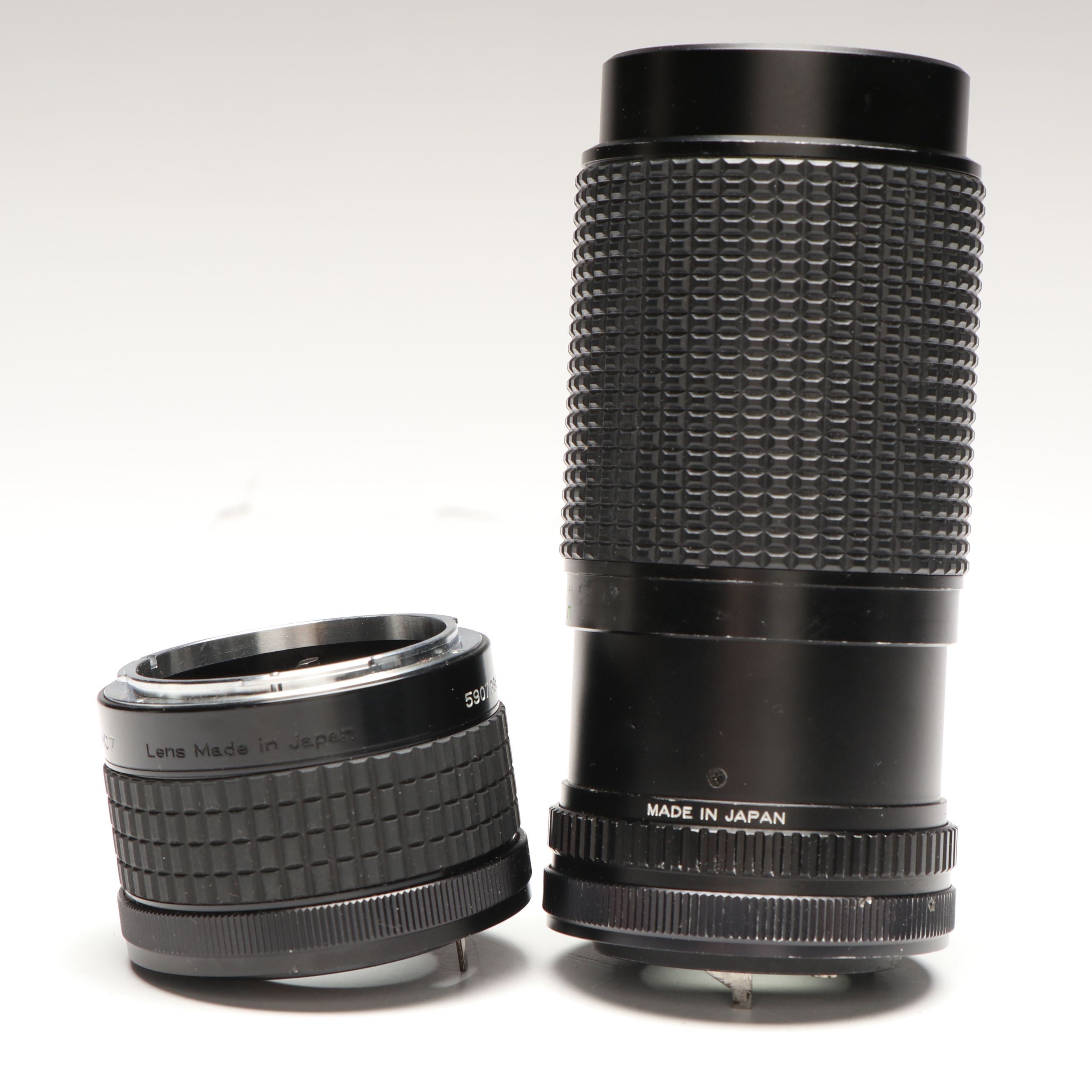 Canon A-1, AT-1 and QL 25mm Film Cameras with Camera Lens