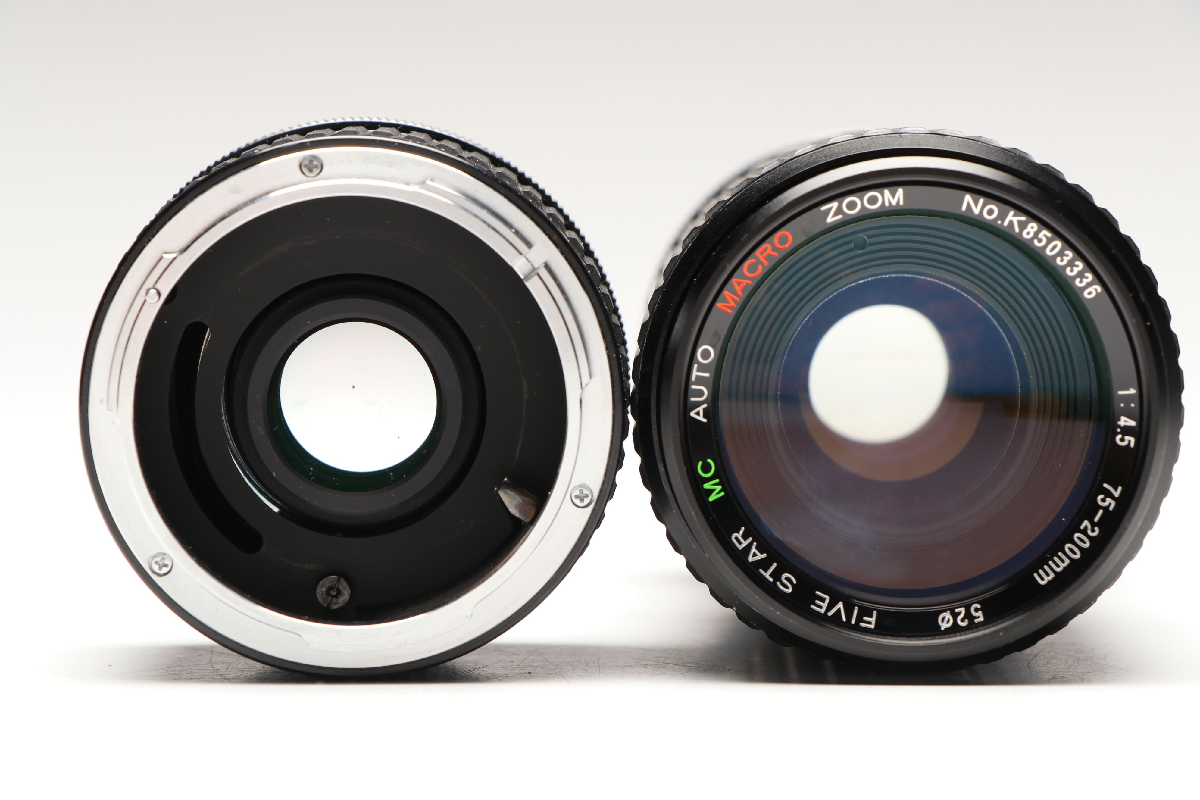 Canon A-1, AT-1 and QL 25mm Film Cameras with Camera Lens